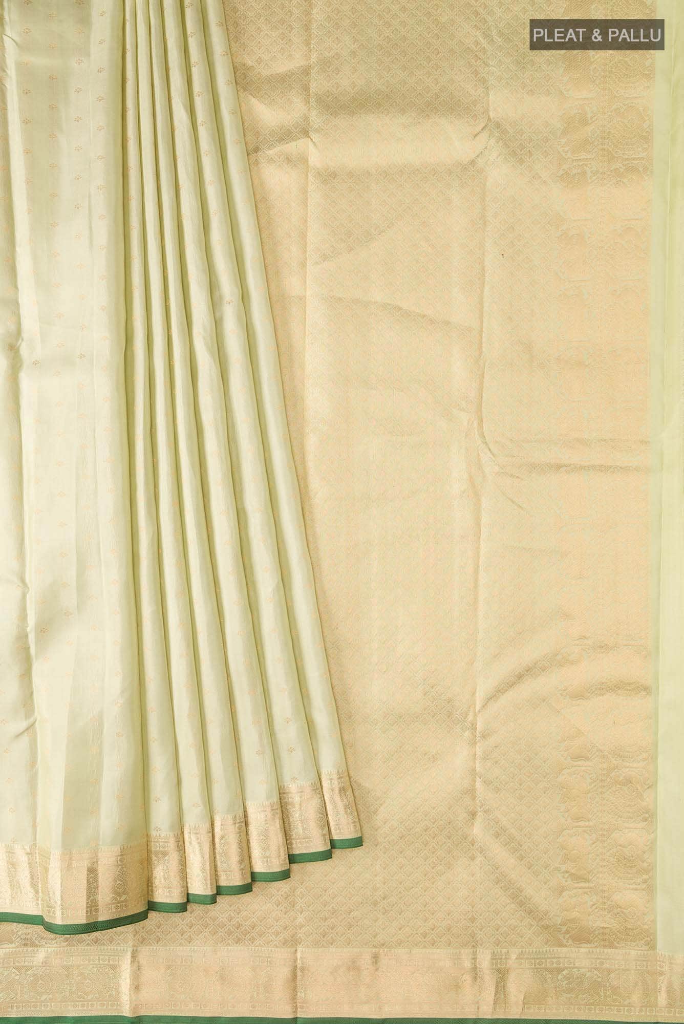 Green Kanchipuram Silk Saree