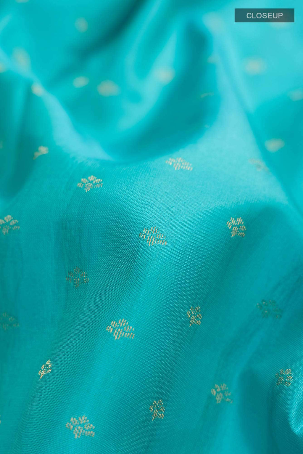 Blue Kanchipuram Silk Saree