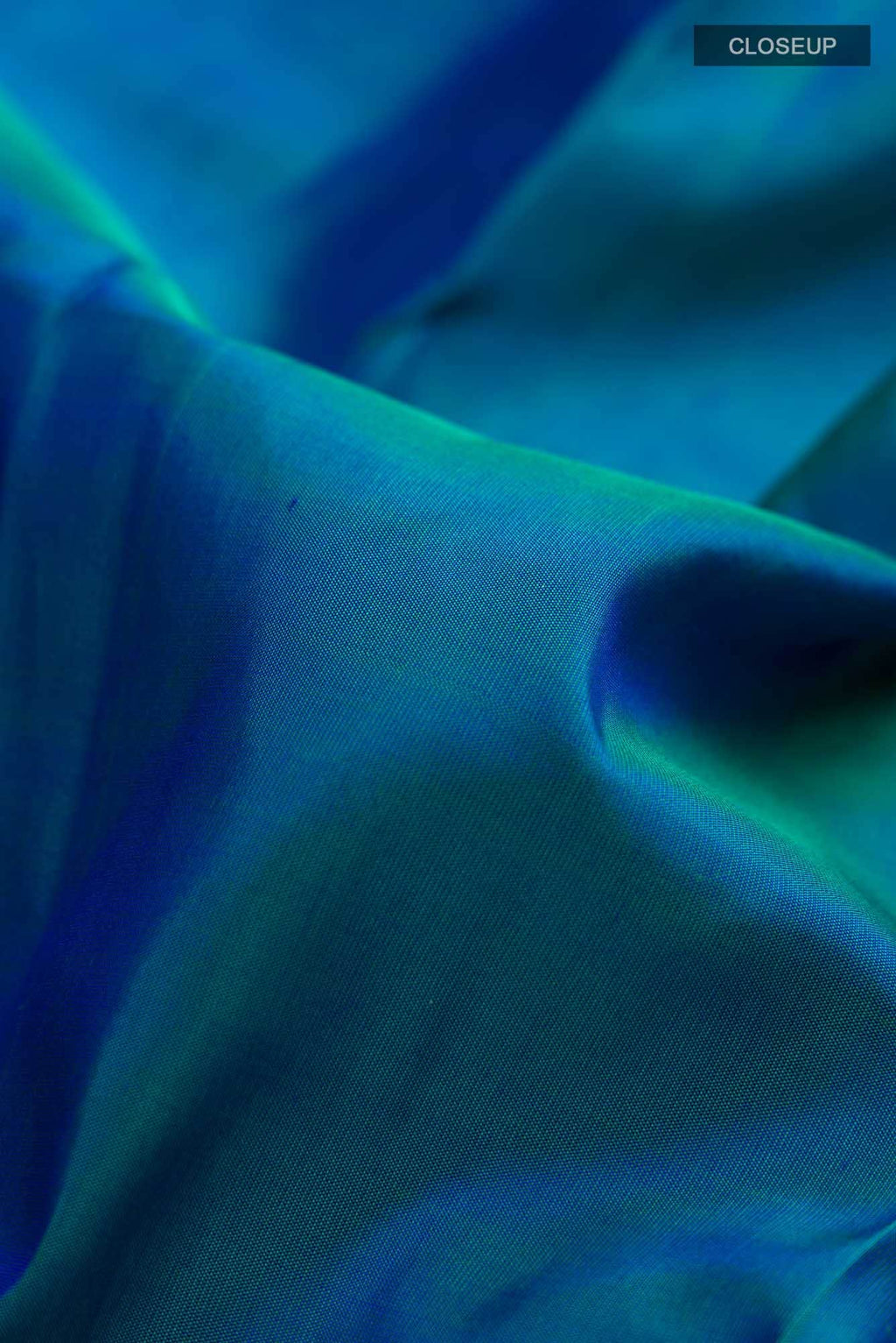 Blue Kanchipuram Silk Saree