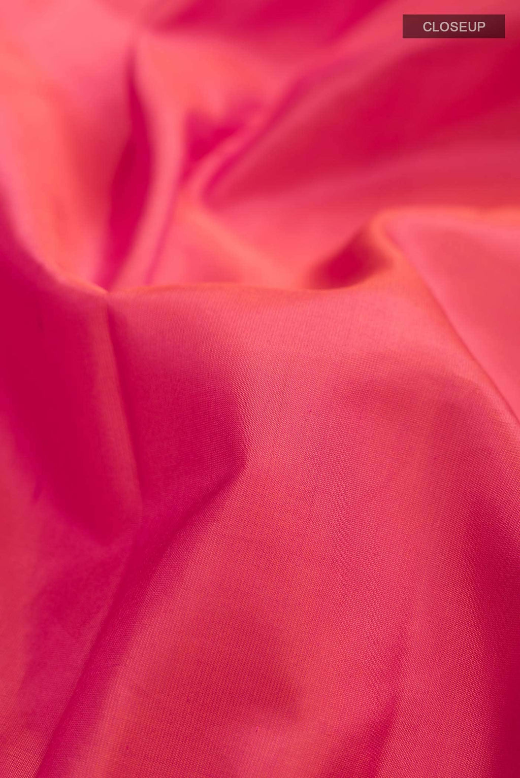 Orange with Pink Dual Tone Kanchipuram Silk Saree