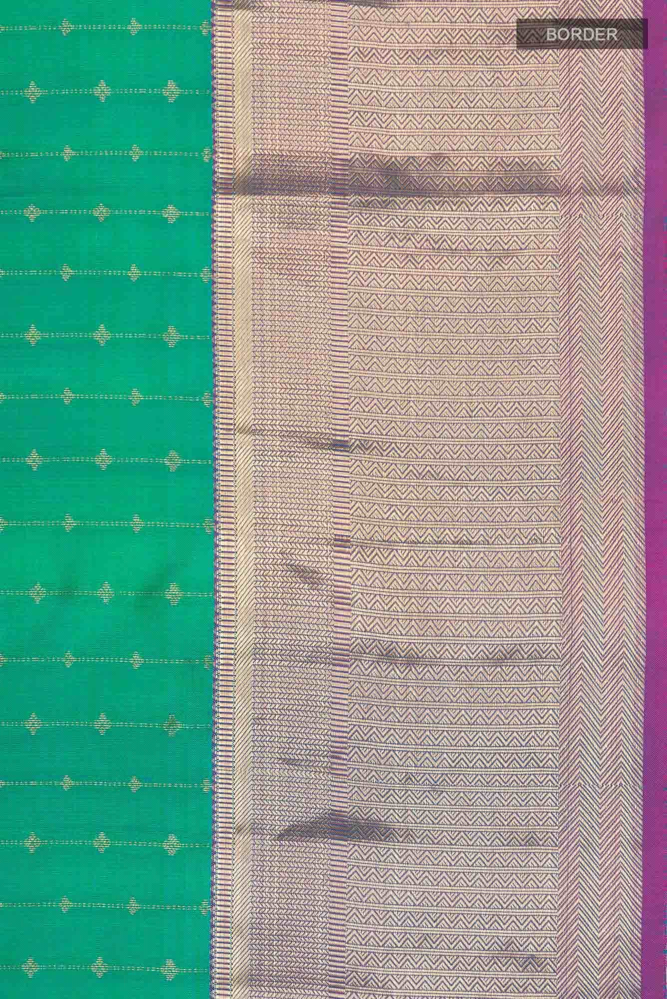Green Kanchipuram Silk Saree