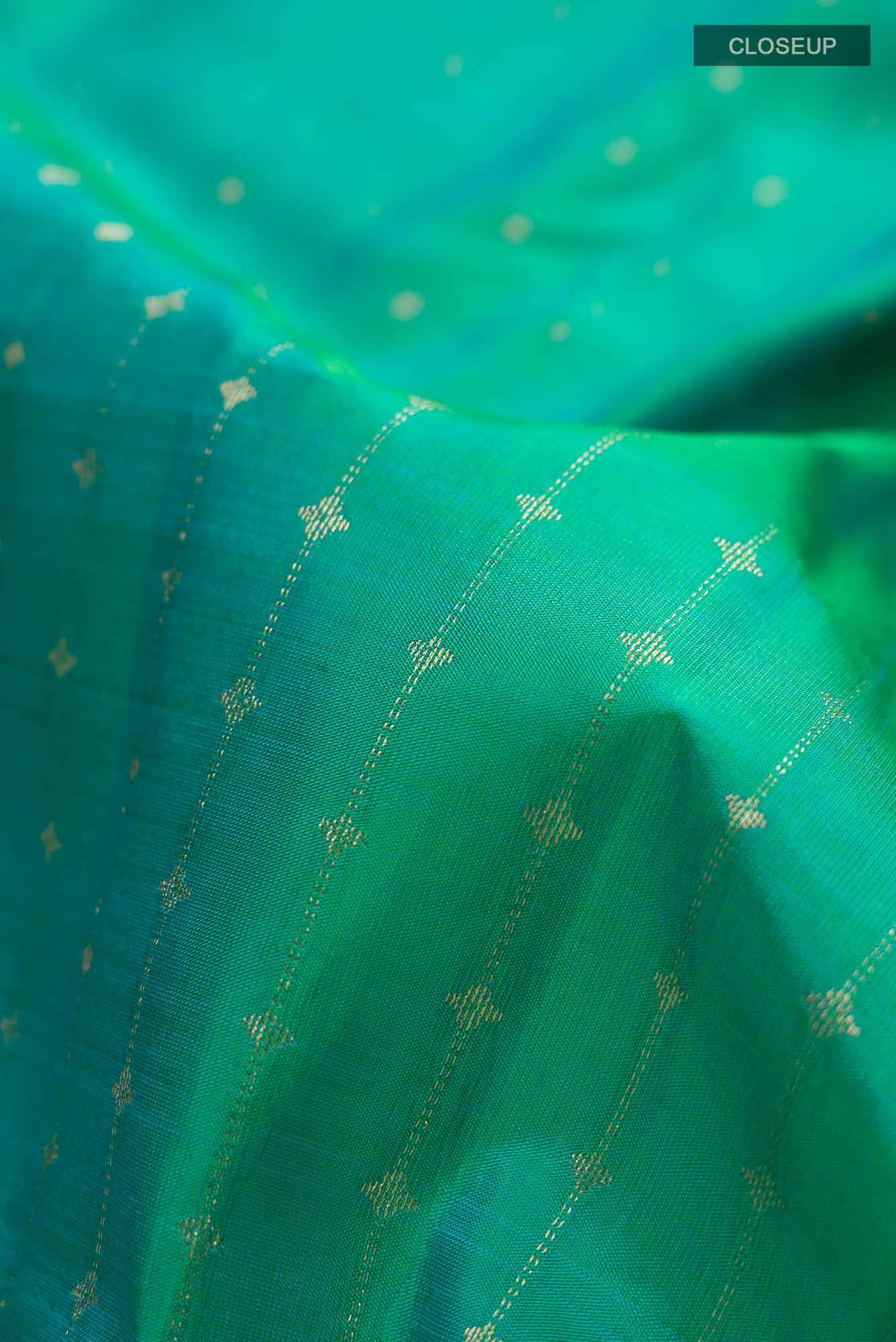 Green Kanchipuram Silk Saree