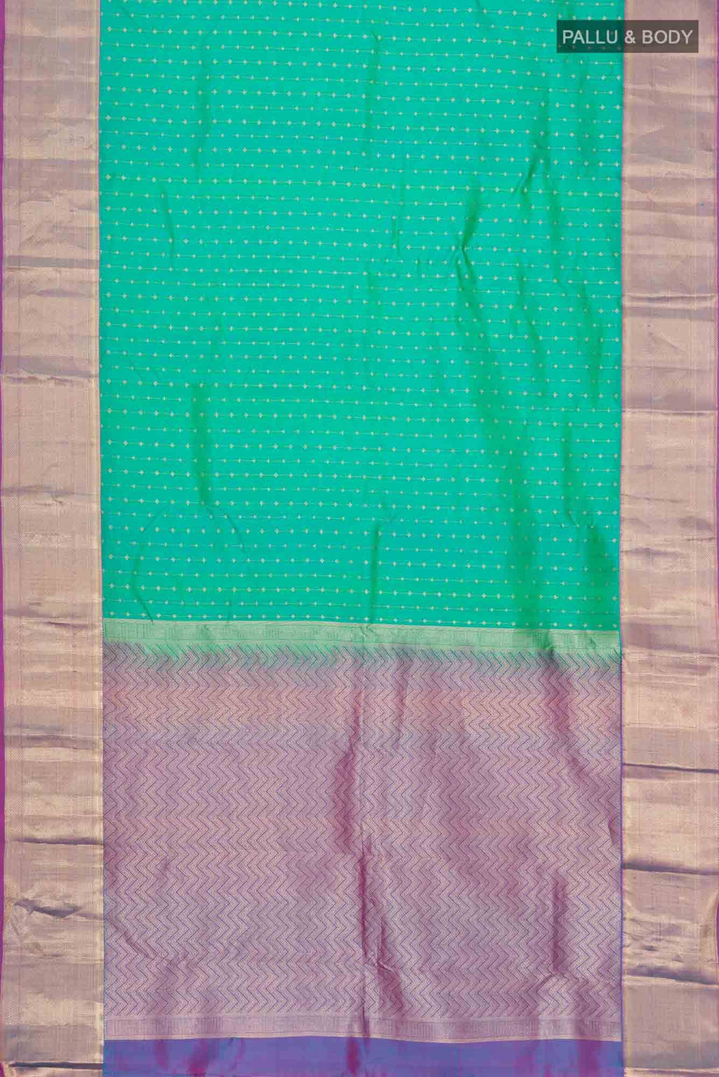 Green Kanchipuram Silk Saree