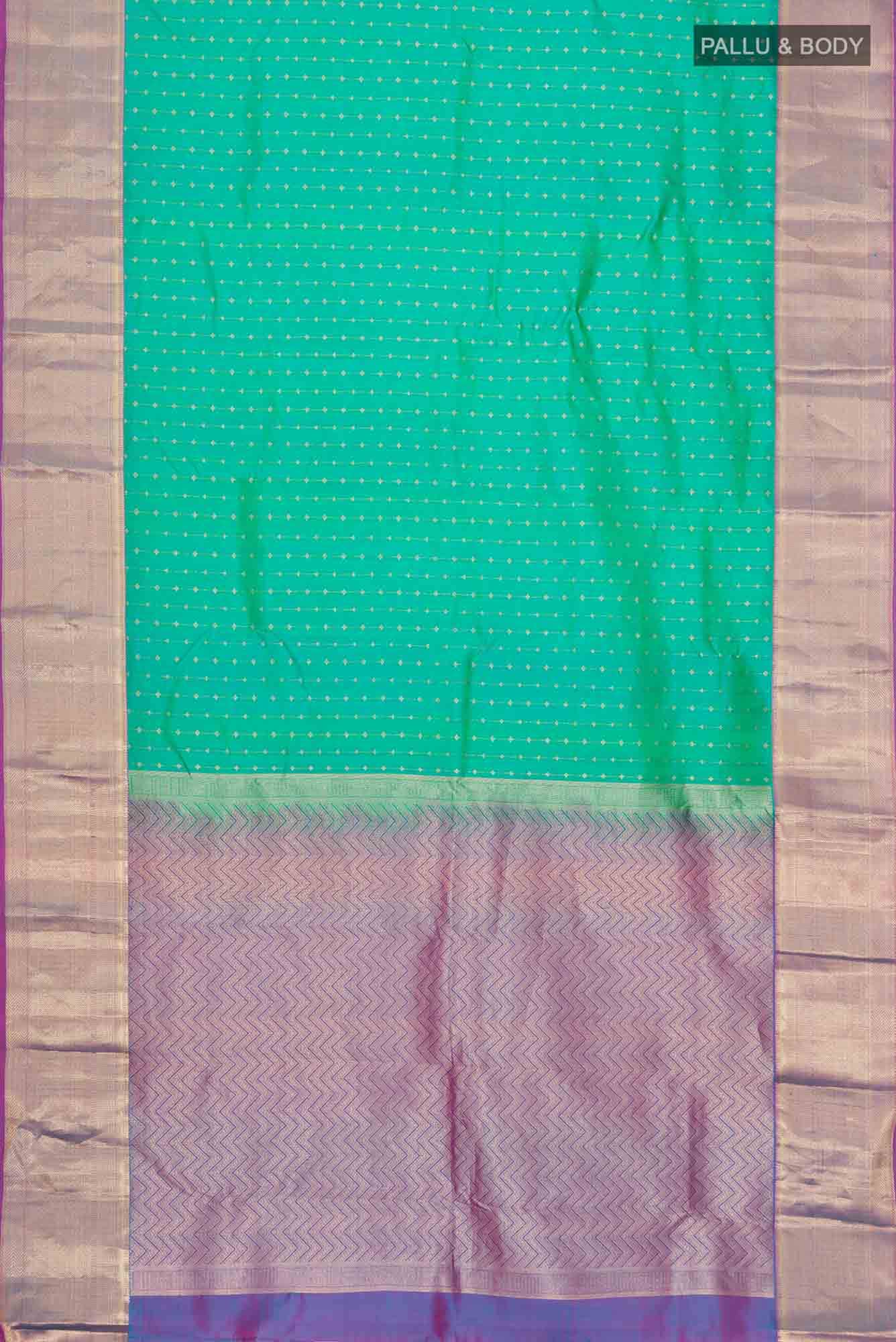 Green Kanchipuram Silk Saree