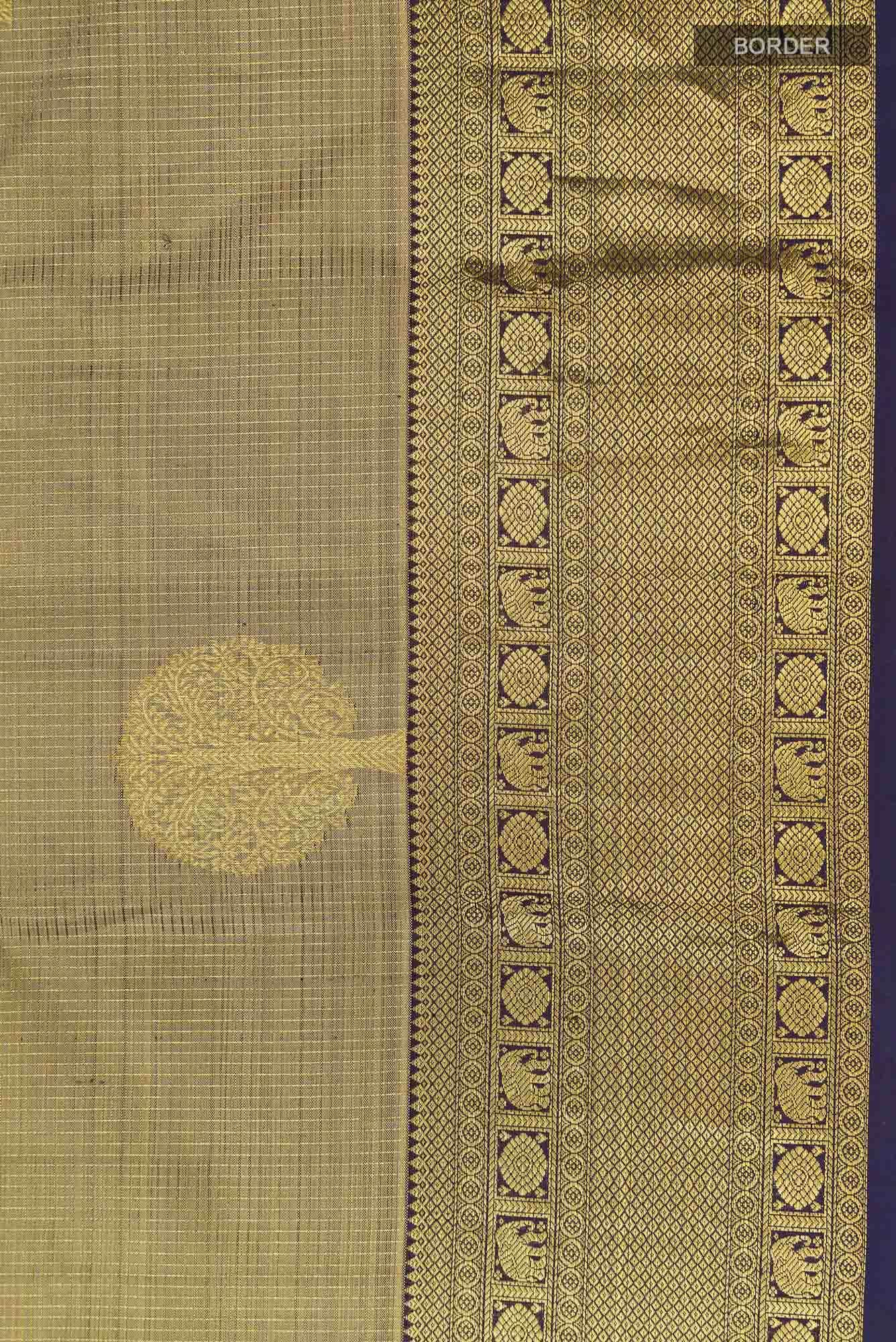 Green Kanchipuram Silk Saree