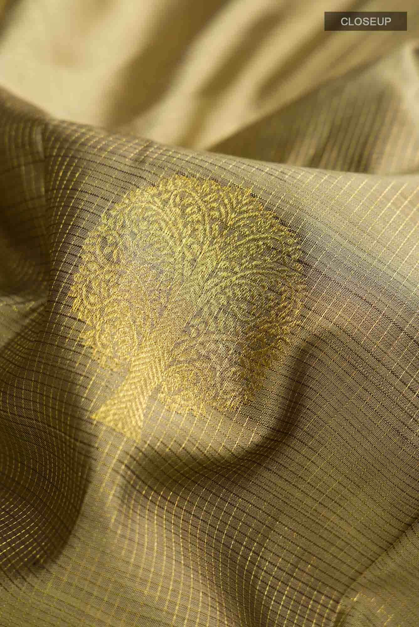 Green Kanchipuram Silk Saree