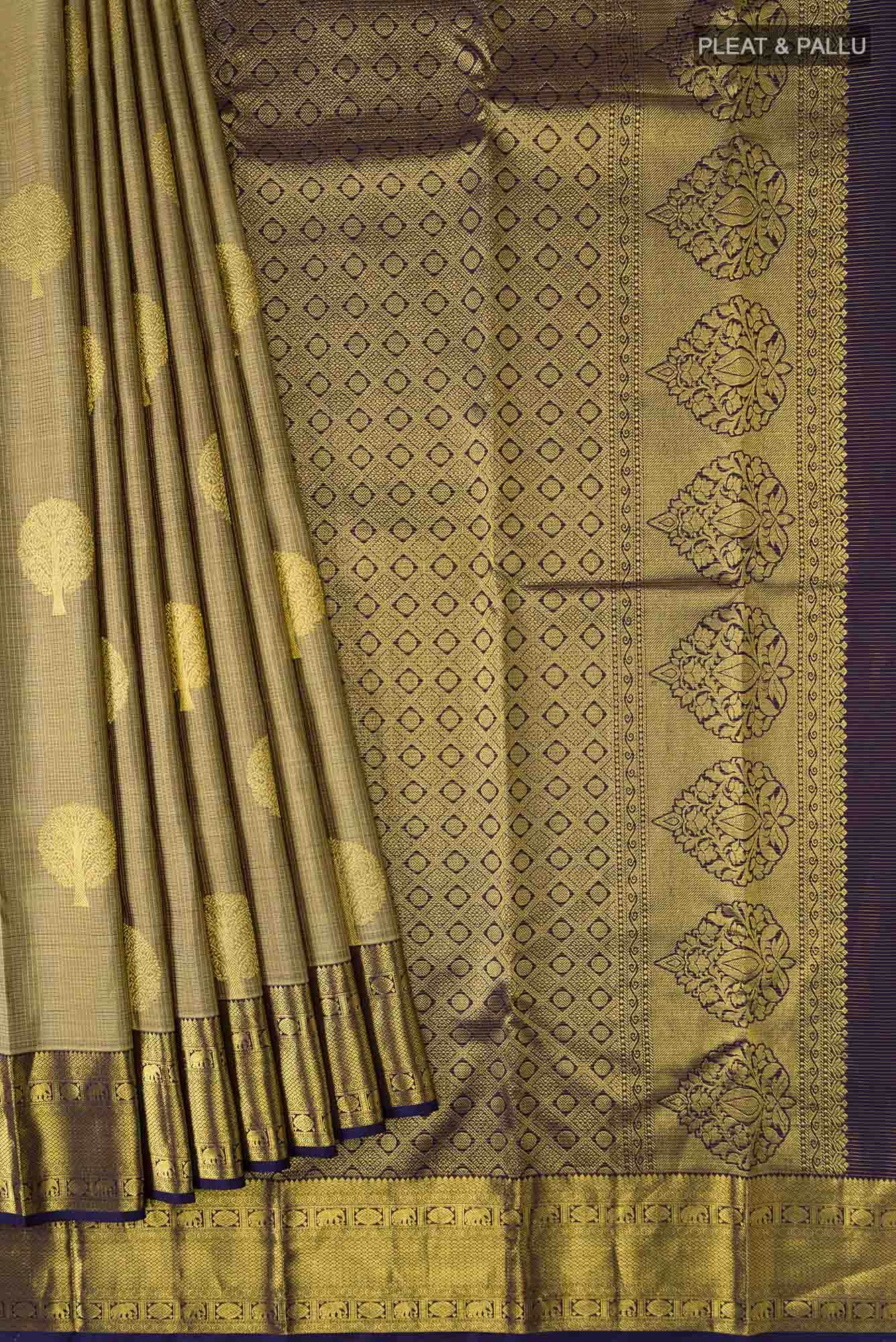 Green Kanchipuram Silk Saree