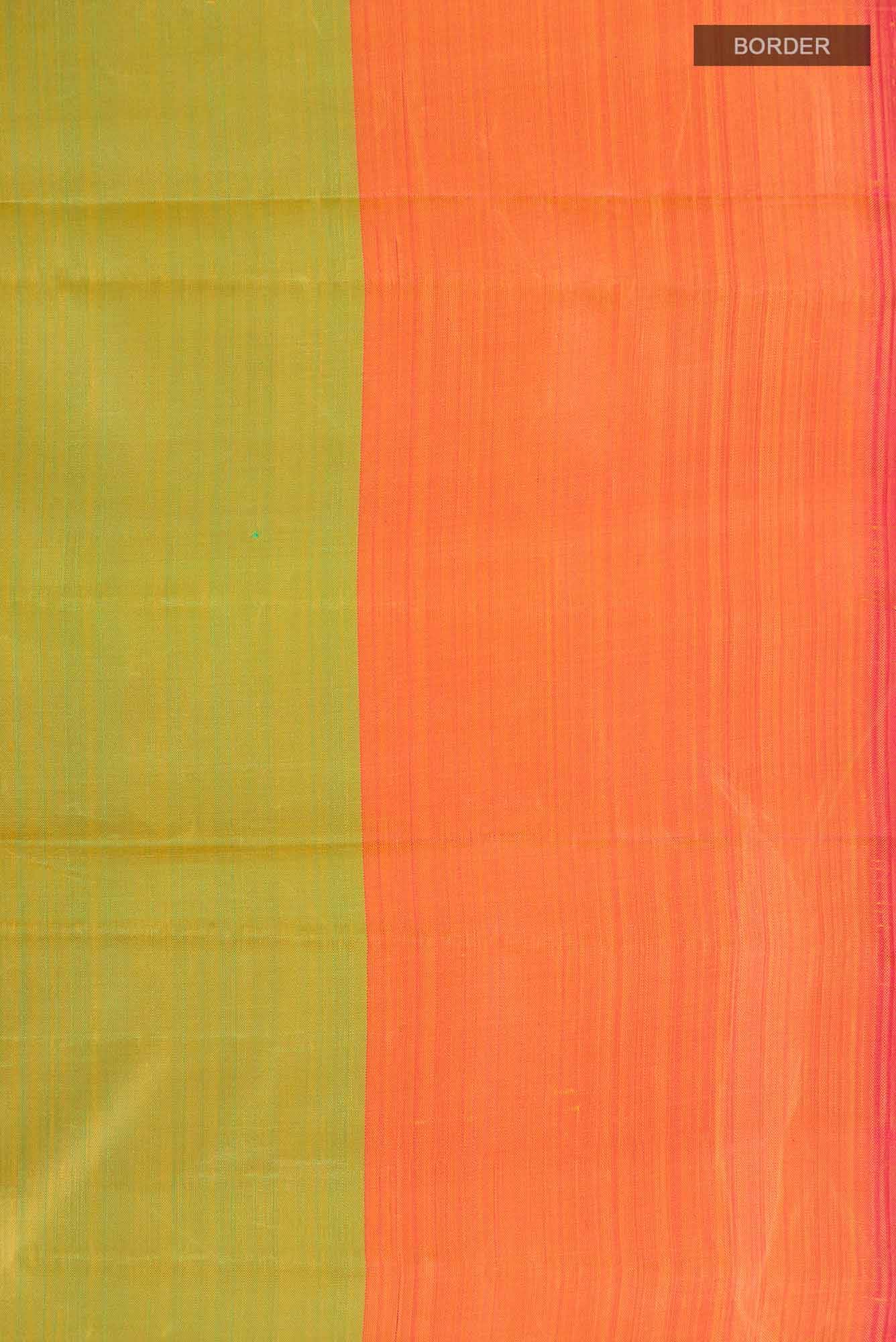 Green Kanchipuram Silk Saree