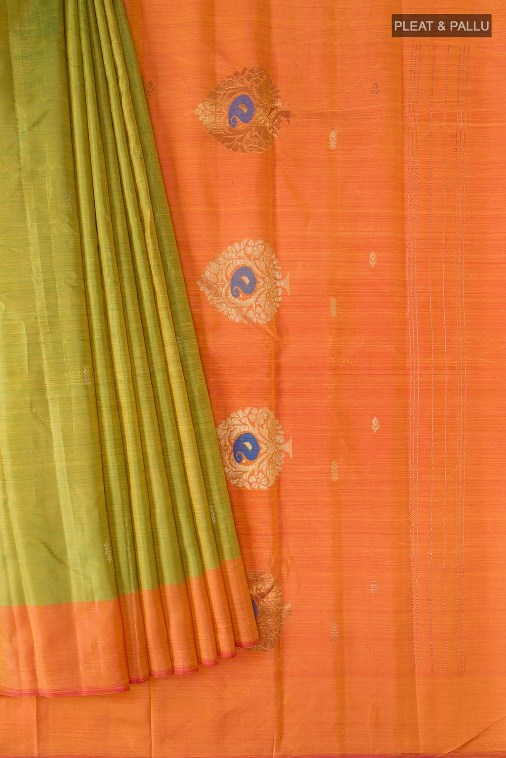 Green Kanchipuram Silk Saree