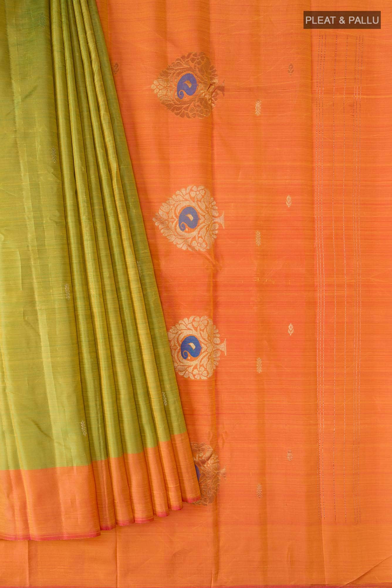 Green Kanchipuram Silk Saree