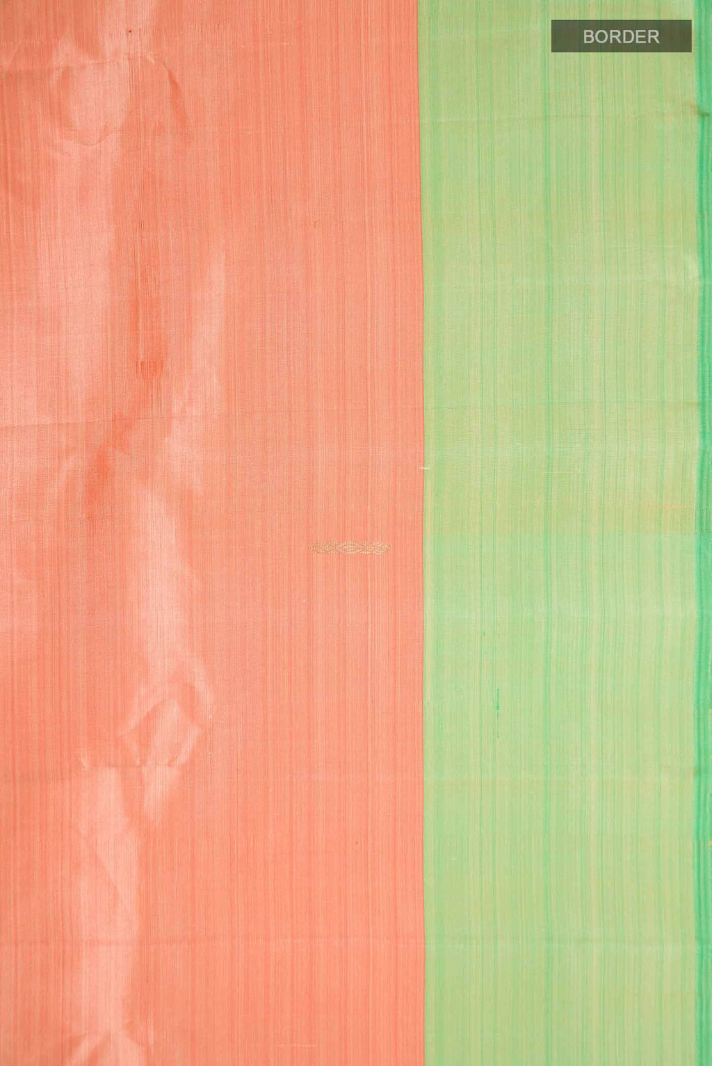 Peach Kanchipuram Silk Saree