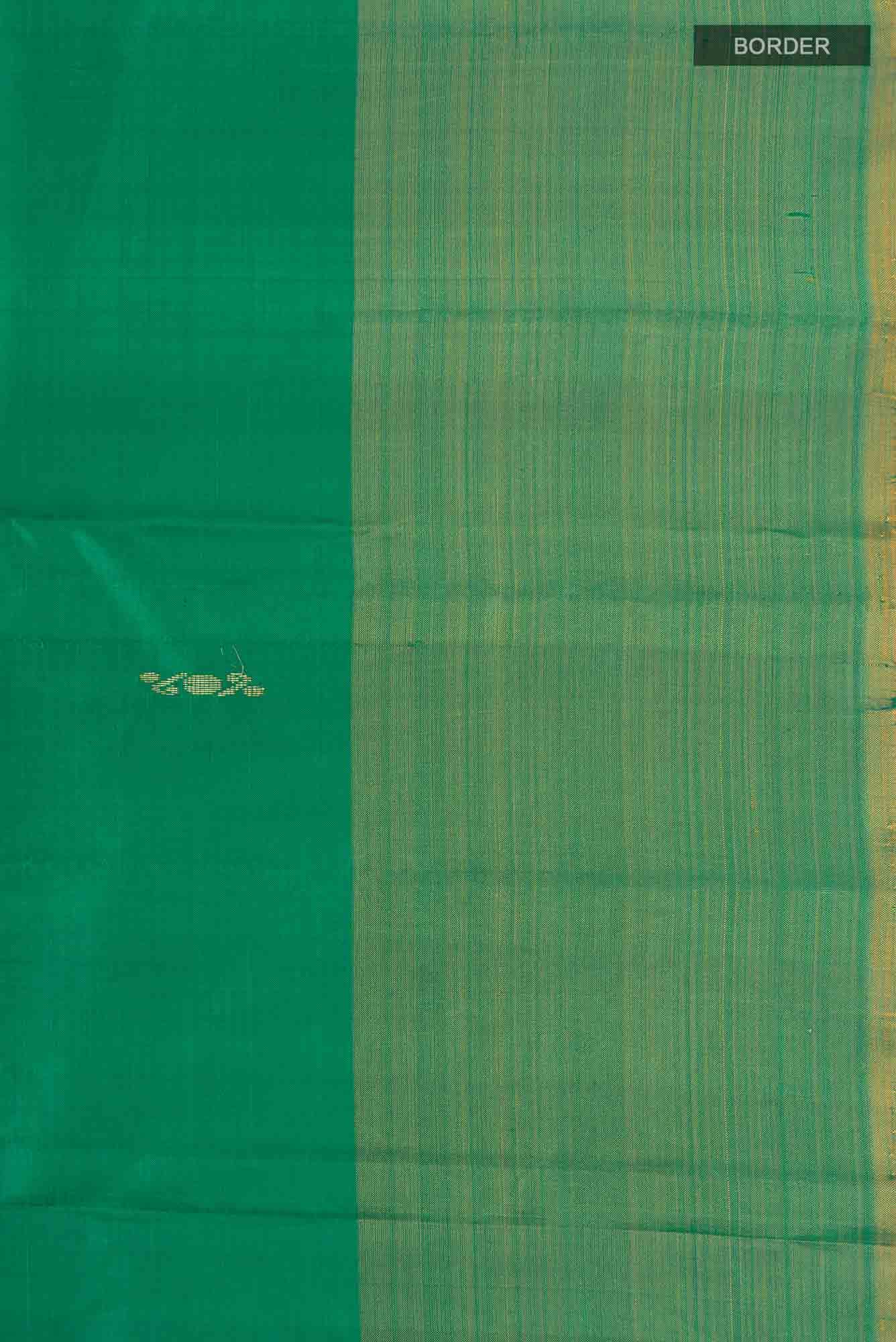 Green Kanchipuram Silk Saree