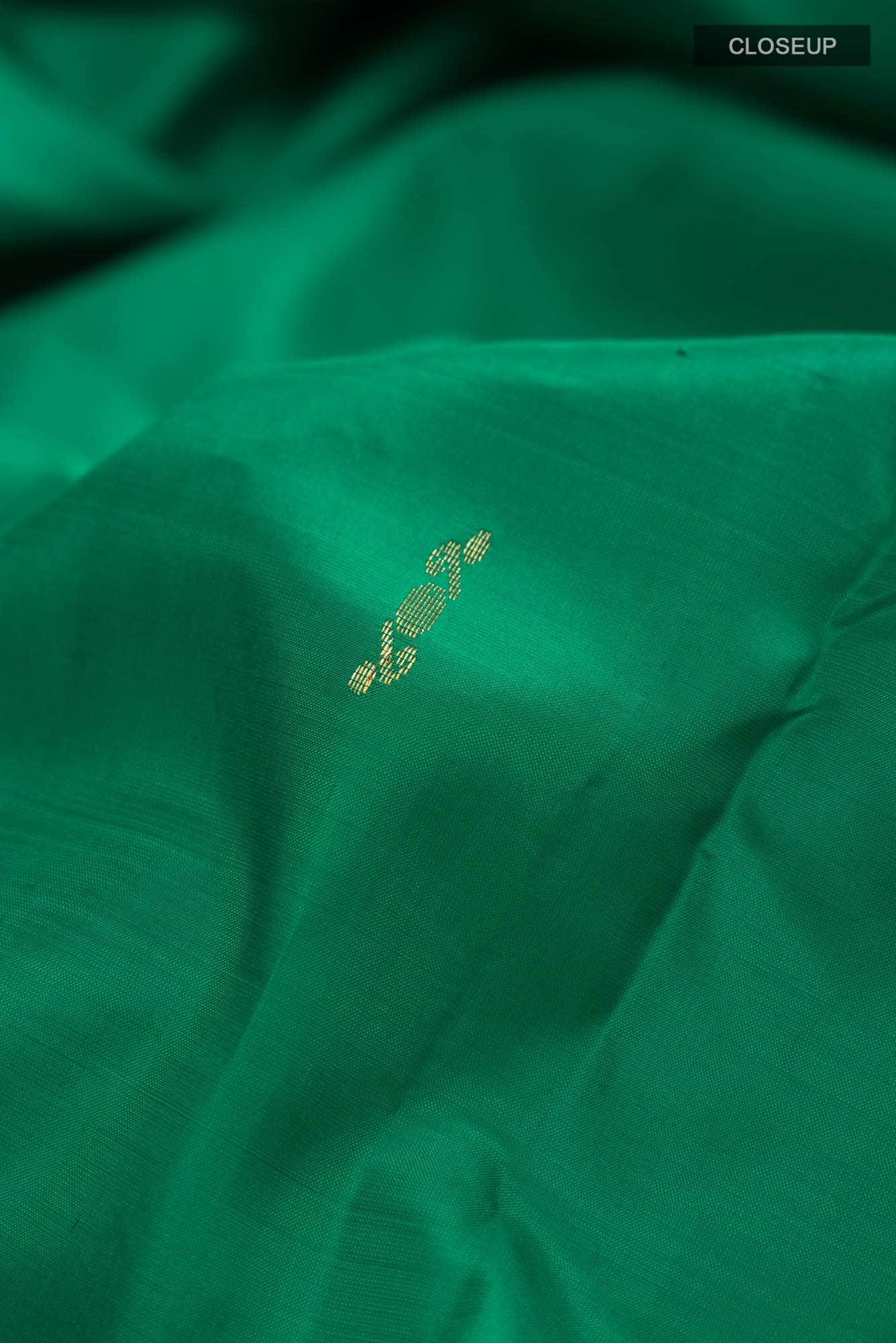 Green Kanchipuram Silk Saree