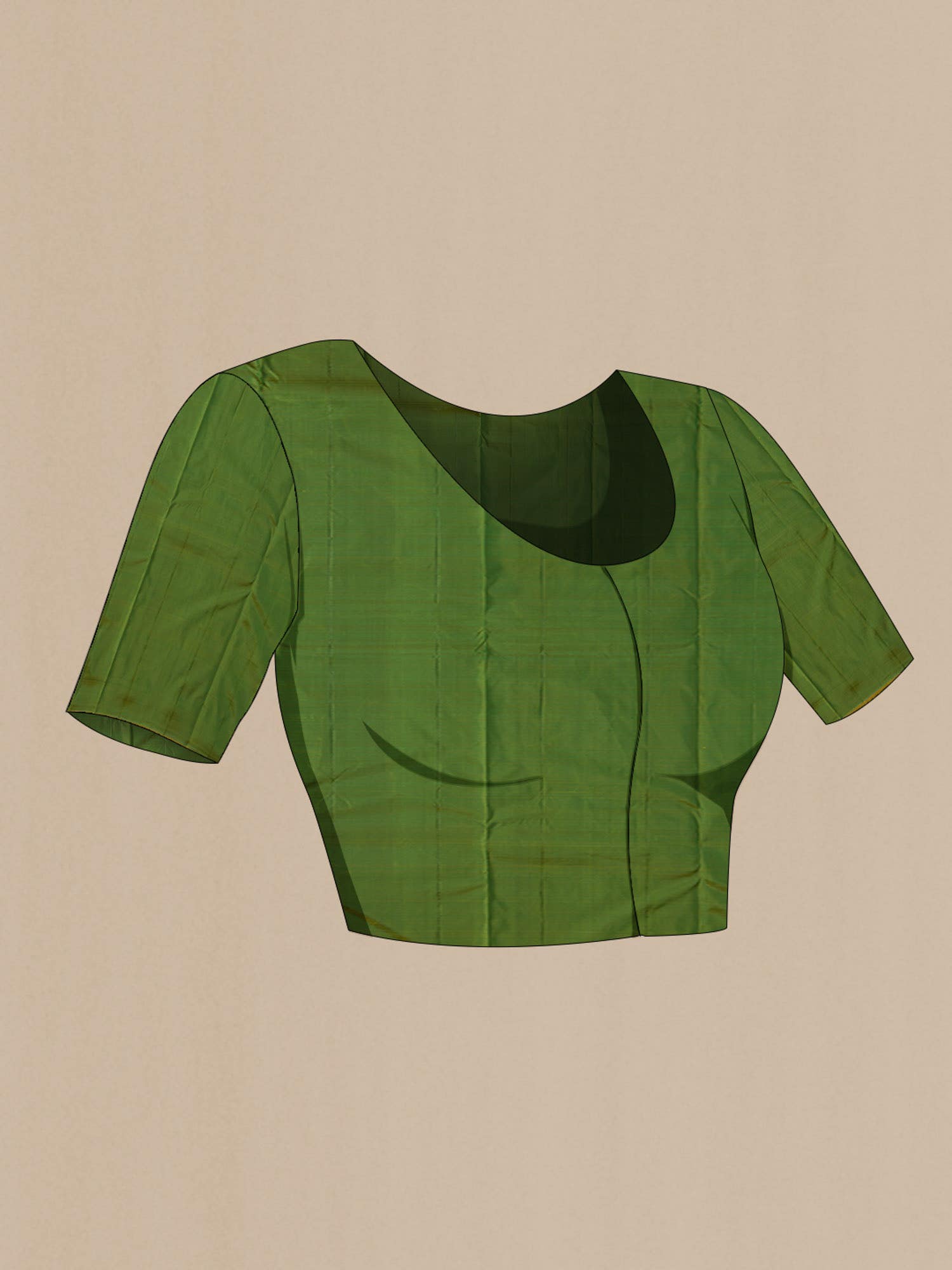 Green Kanchipuram Silk Saree