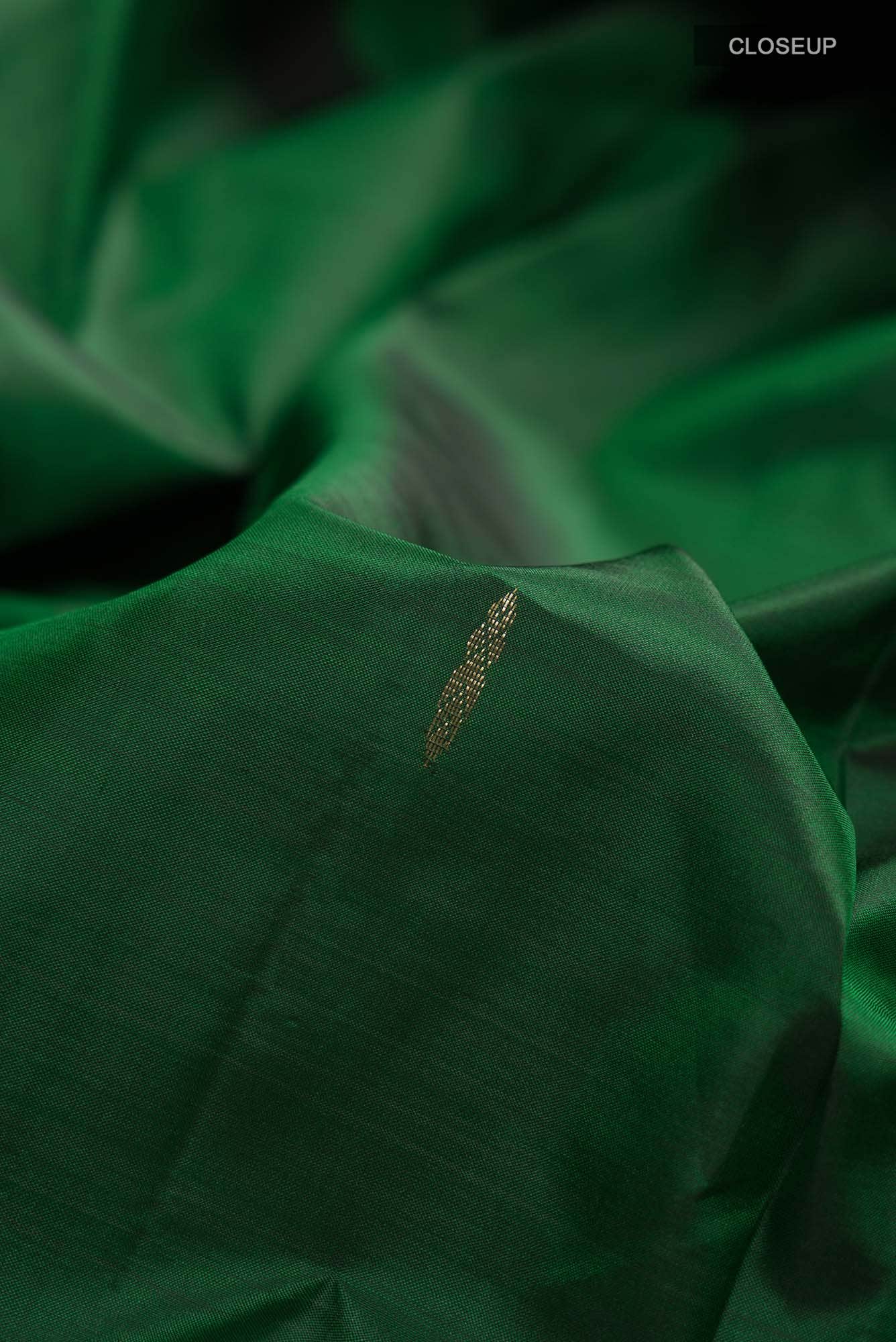 Green Kanchipuram Silk Saree