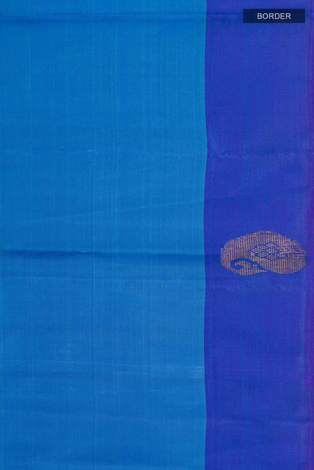 Blue Kanchipuram Silk Saree