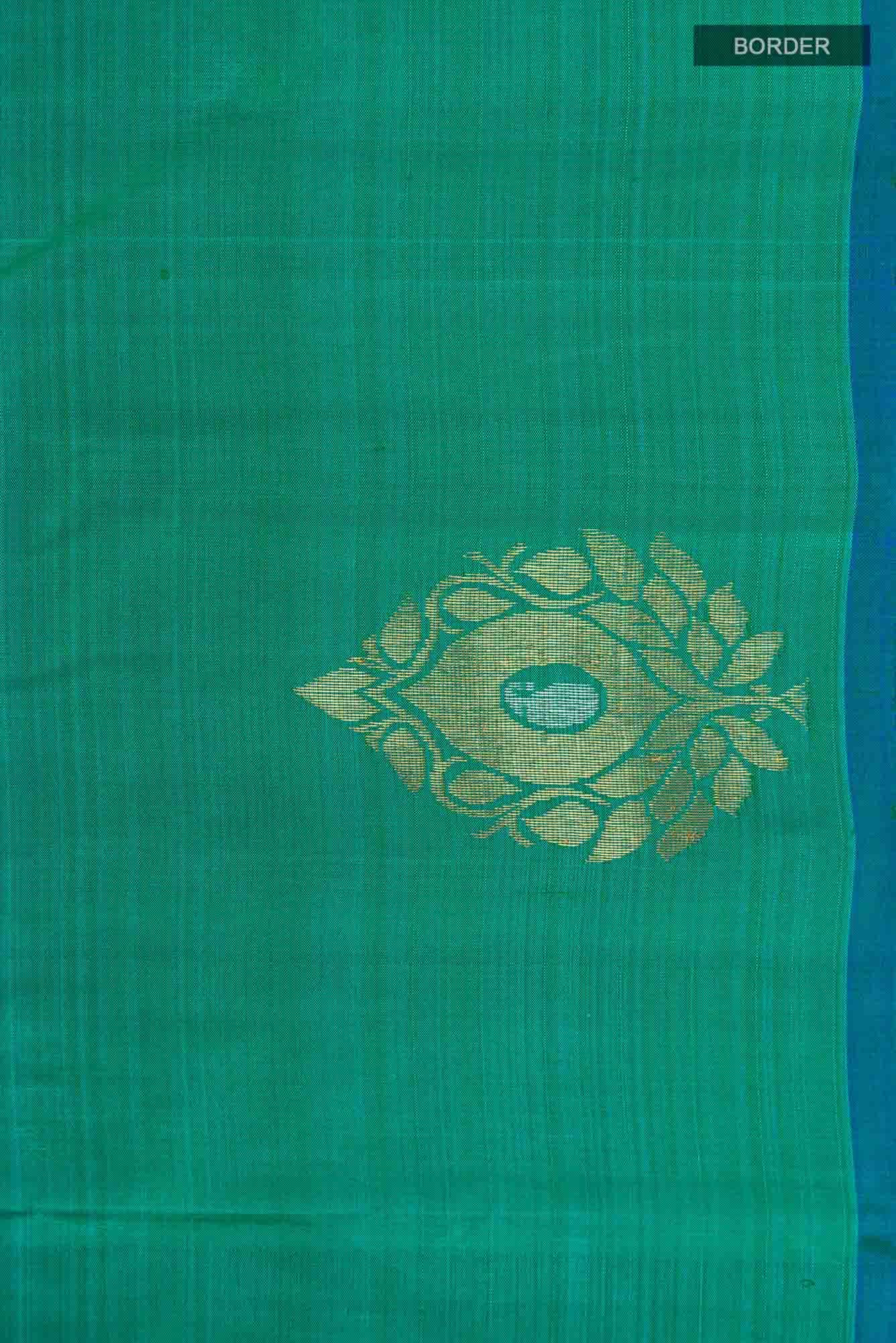 Green Kanchipuram Silk Saree