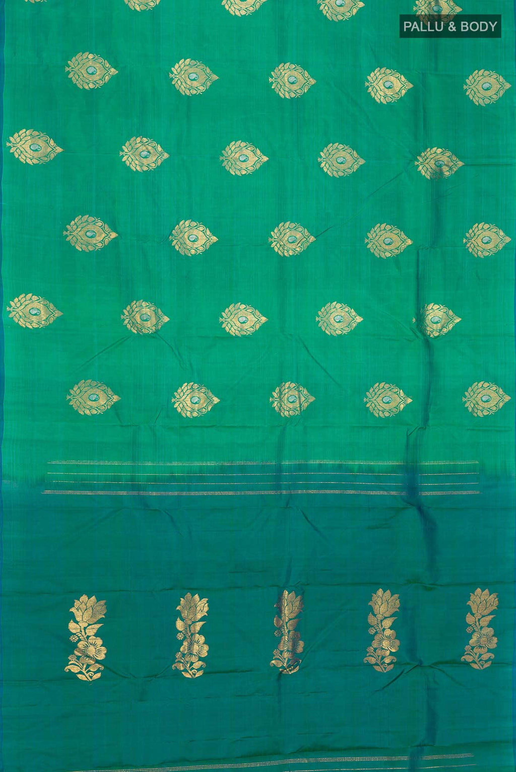 Green Kanchipuram Silk Saree