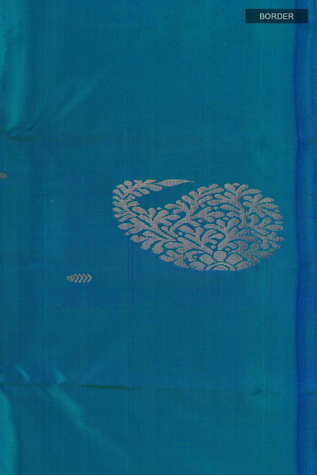 Blue Kanchipuram Silk Saree