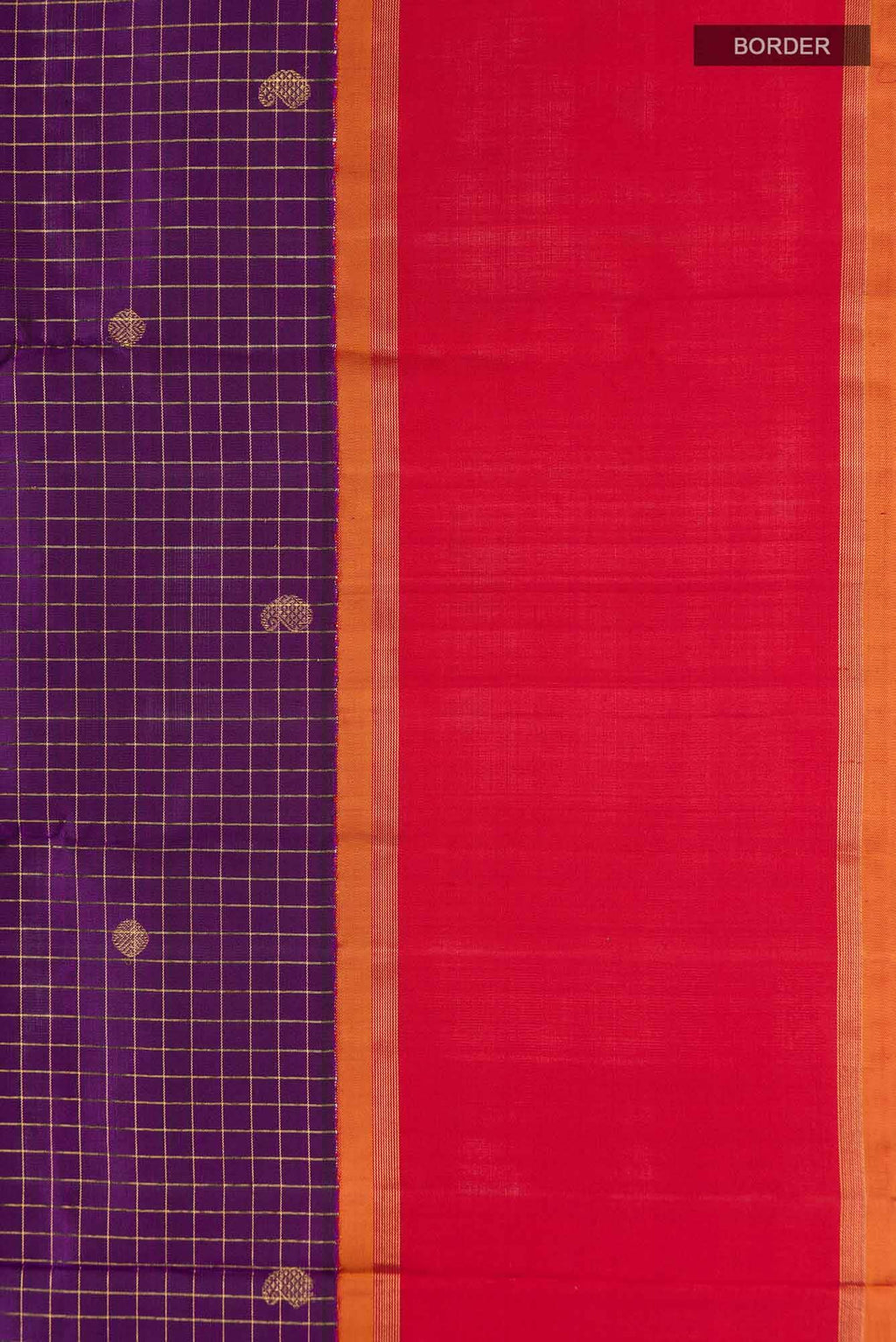 Blue Kanchipuram Silk Saree