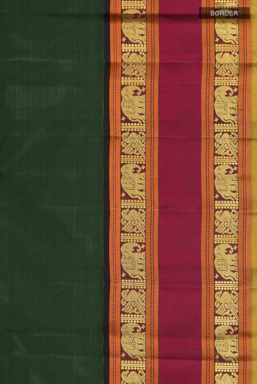 Green Kanchipuram Silk Saree