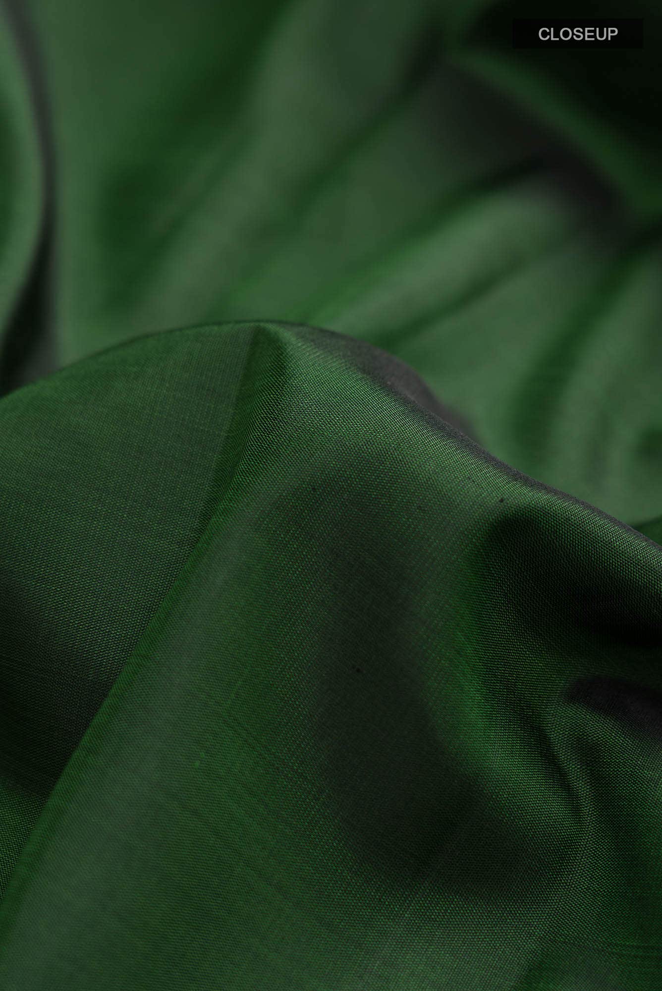 Green Kanchipuram Silk Saree