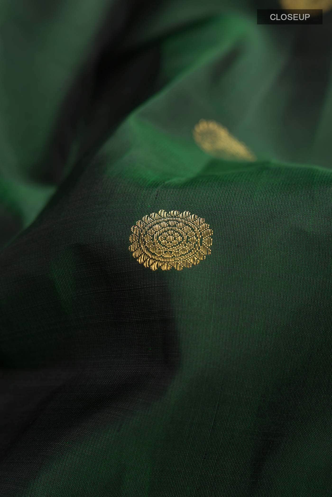 Green Kanchipuram Silk Saree