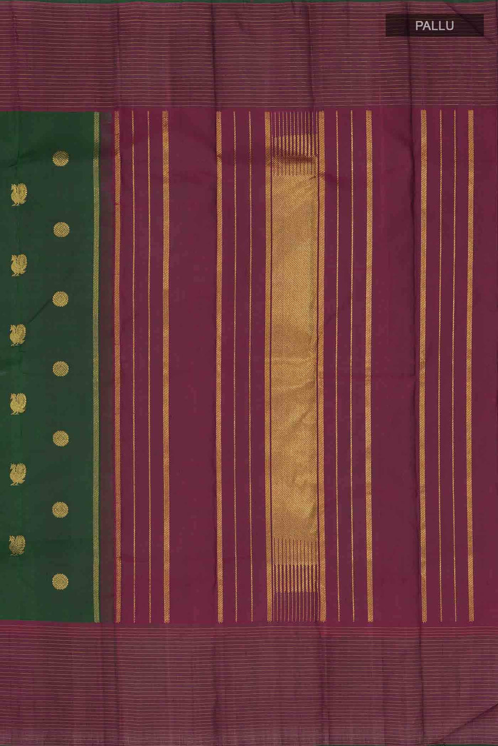 Green Kanchipuram Silk Saree