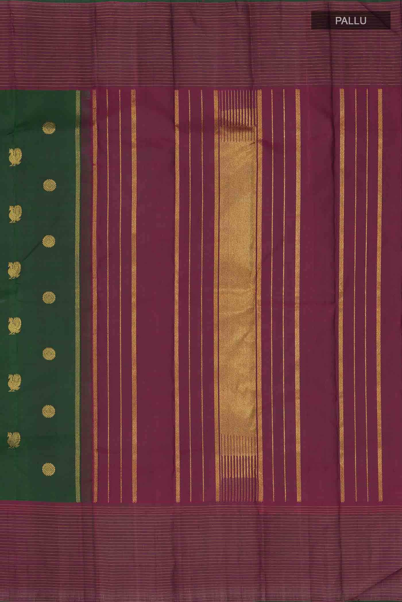 Green Kanchipuram Silk Saree