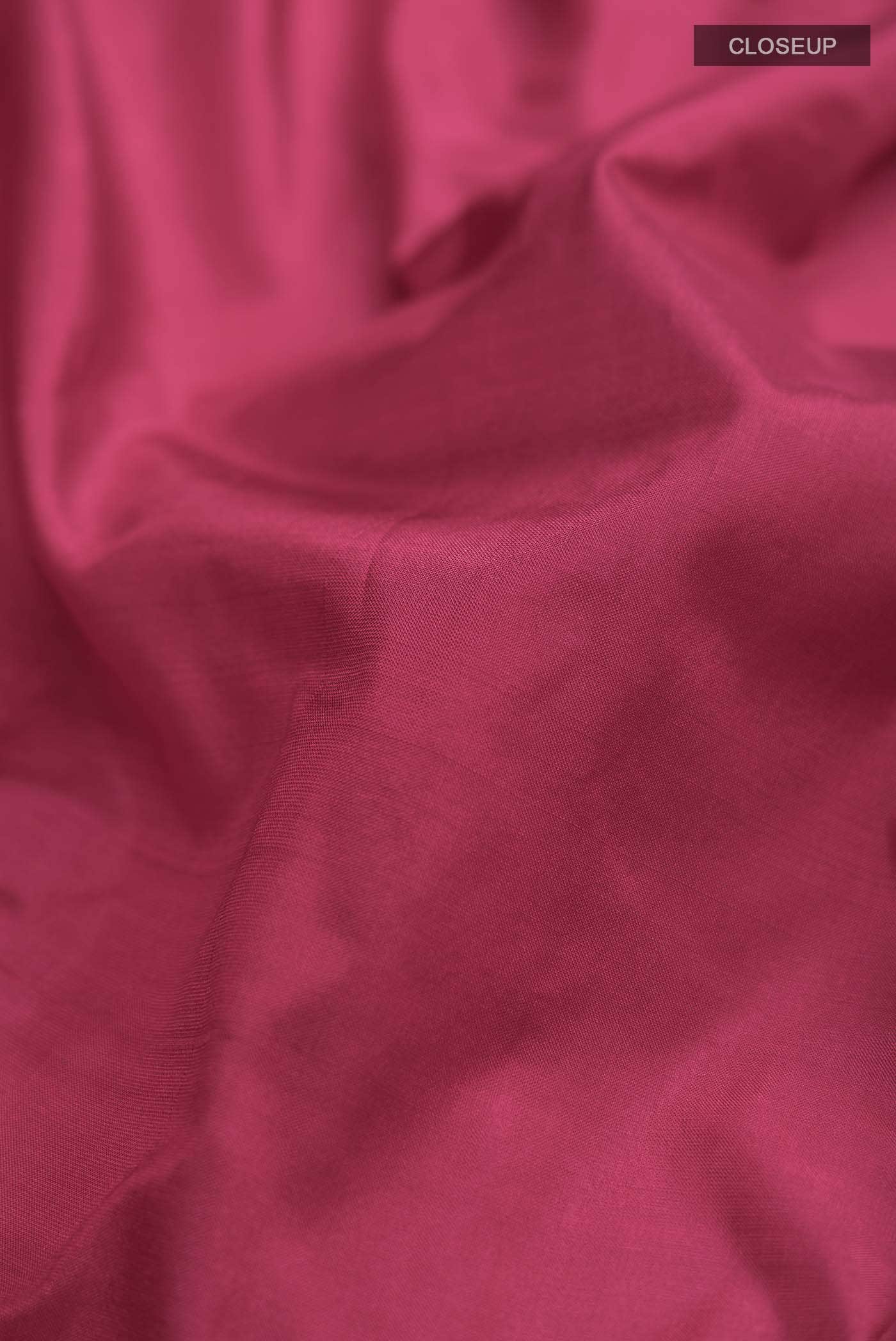 Maroon Kanchipuram Silk Saree