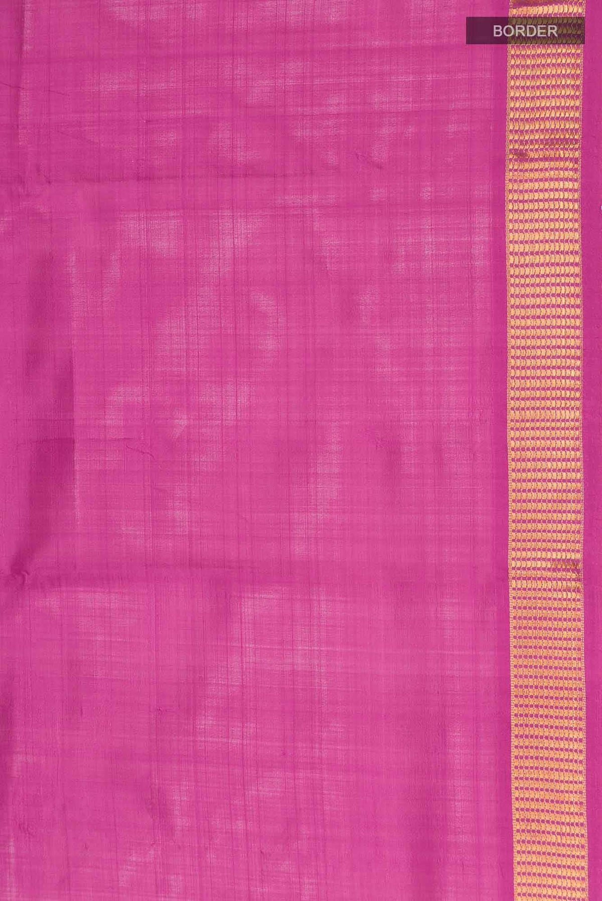 Pink Kanjivaram Silk Saree