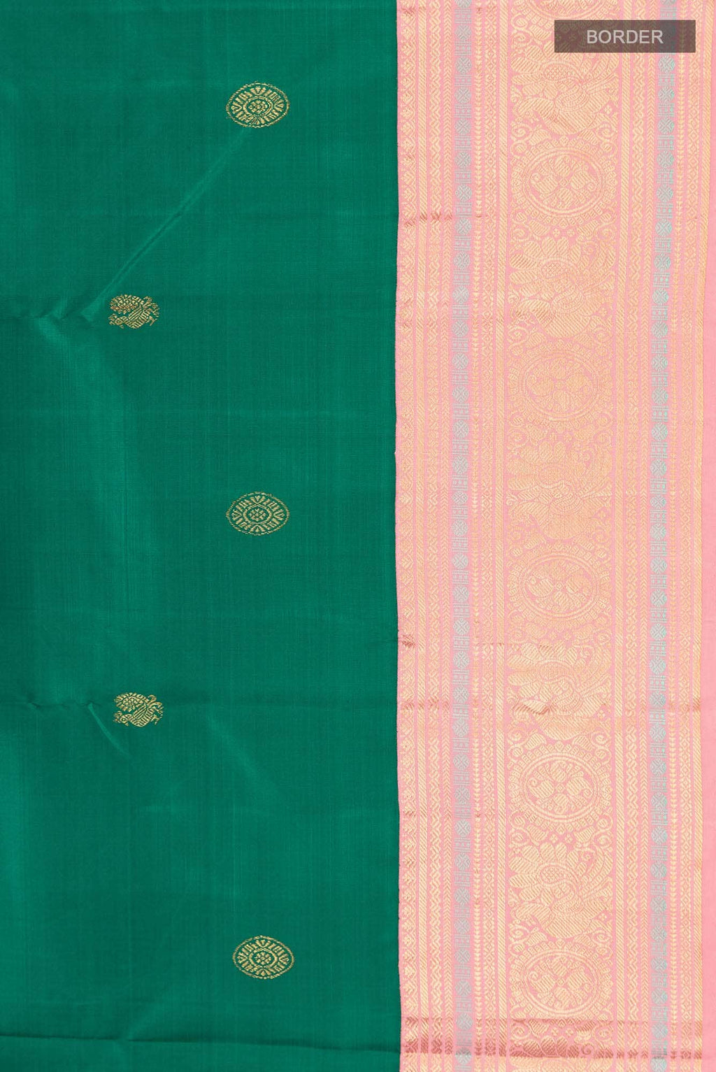 Green Kanchipuram Silk Saree