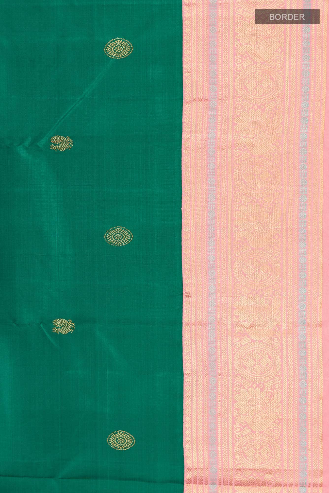 Green Kanchipuram Silk Saree