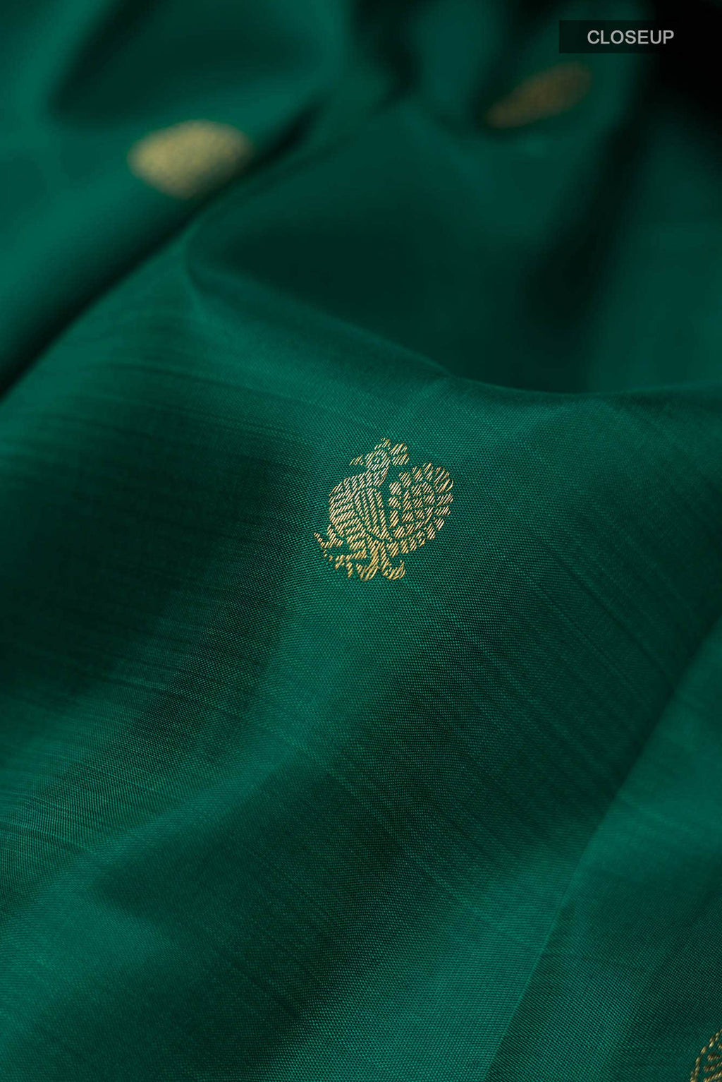 Green Kanchipuram Silk Saree