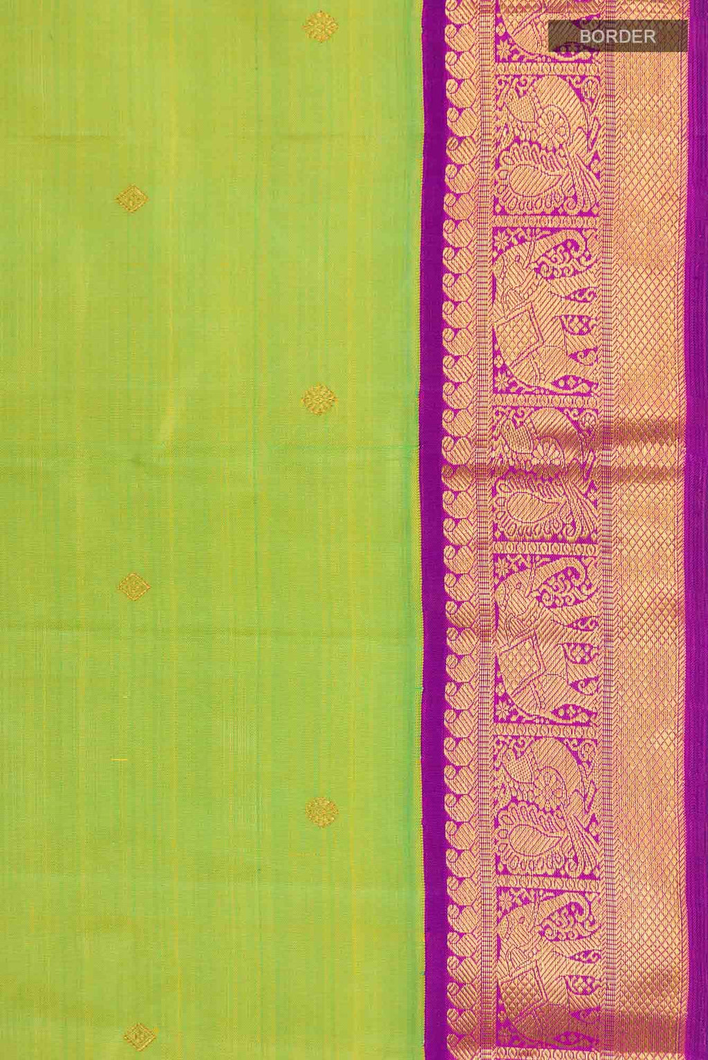 Green Kanchipuram Silk Saree