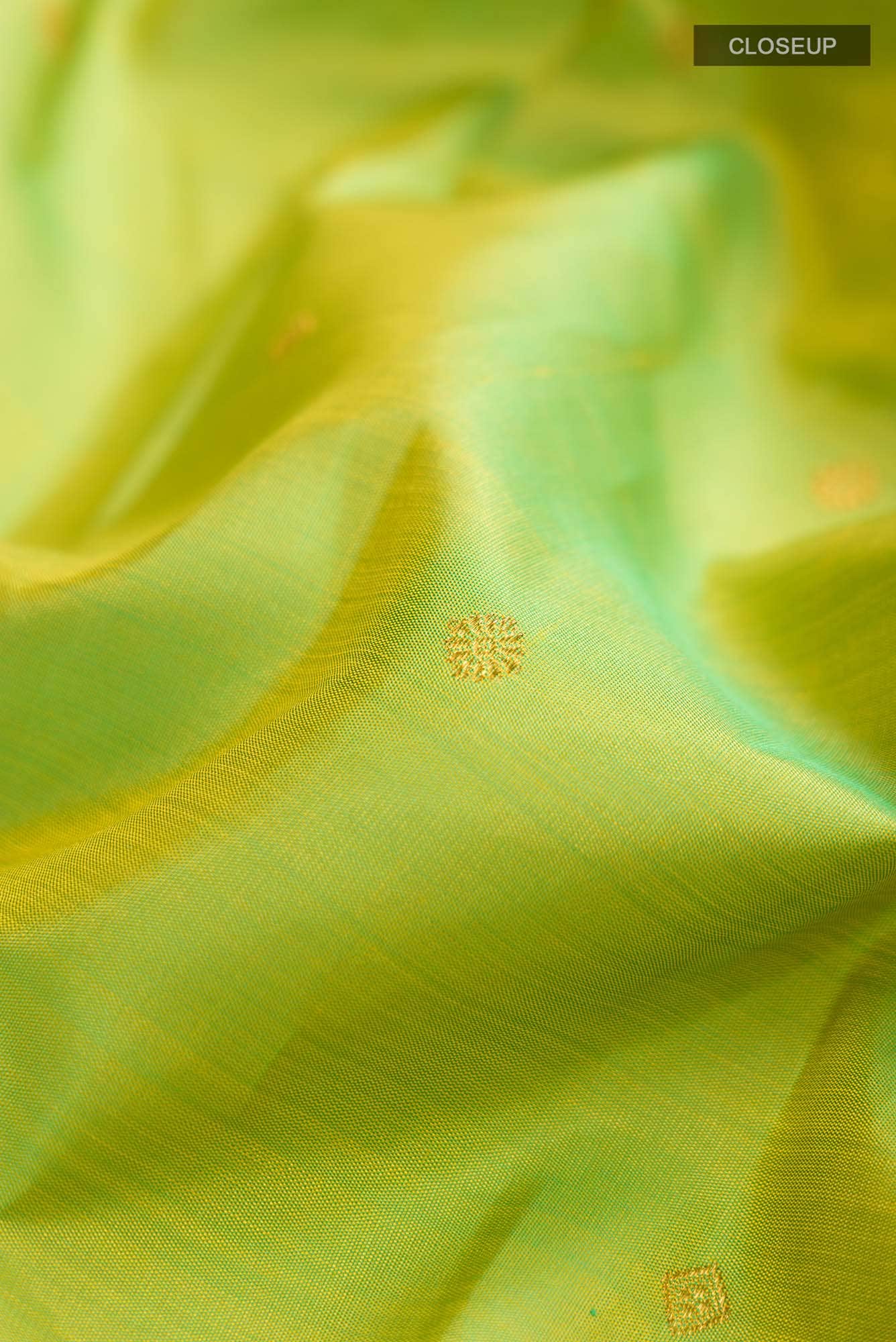 Green Kanchipuram Silk Saree