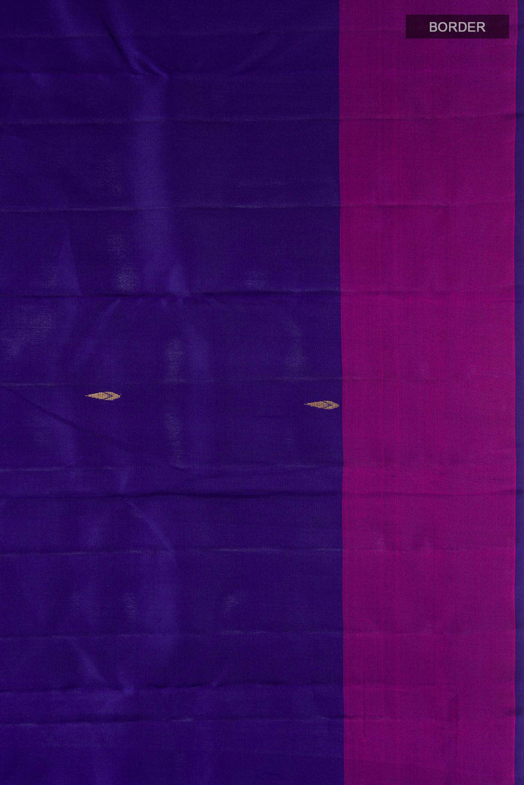 Blue Kanchipuram Silk Saree