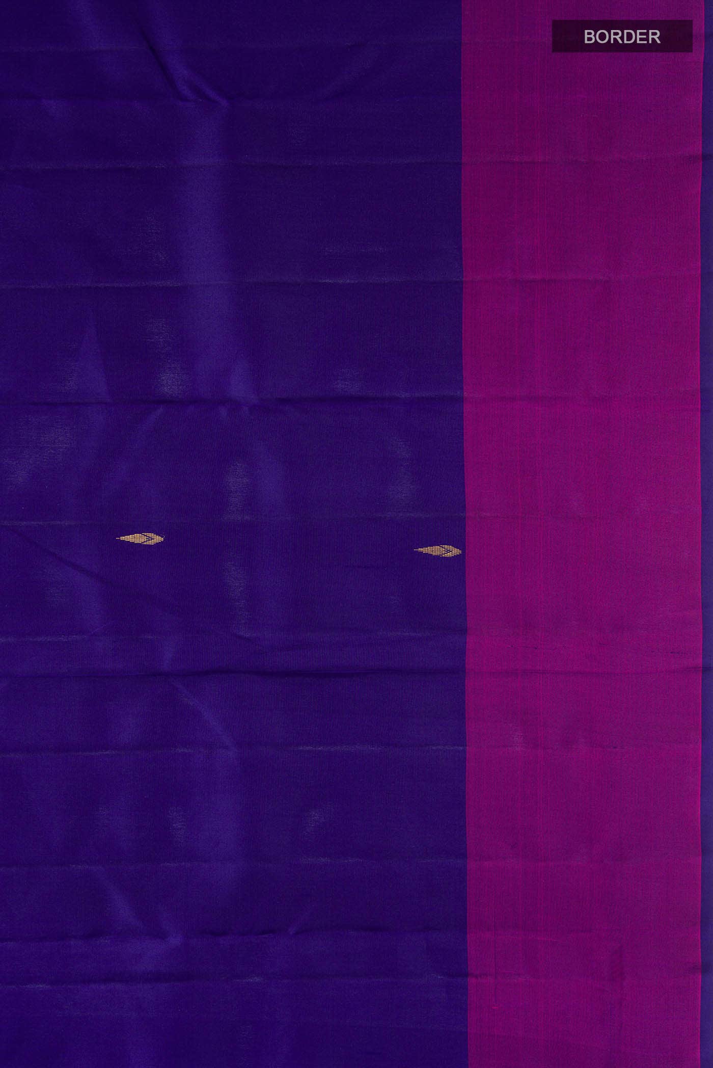 Blue Kanchipuram Silk Saree
