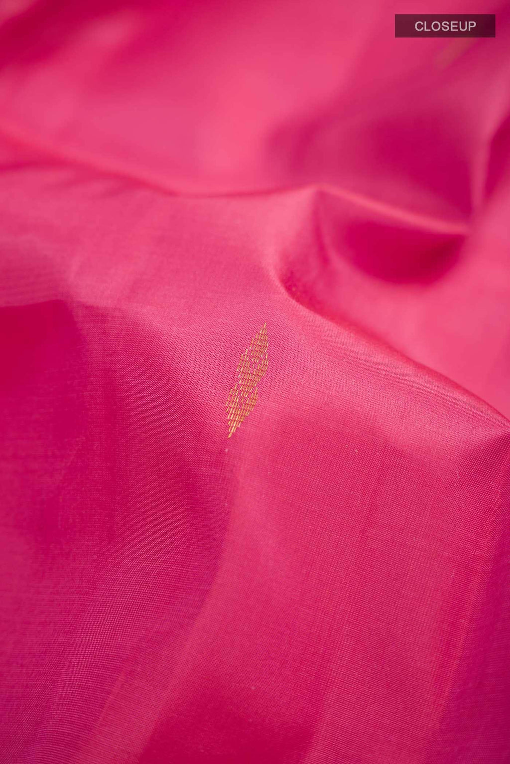 Coral Kanchipuram Silk Saree