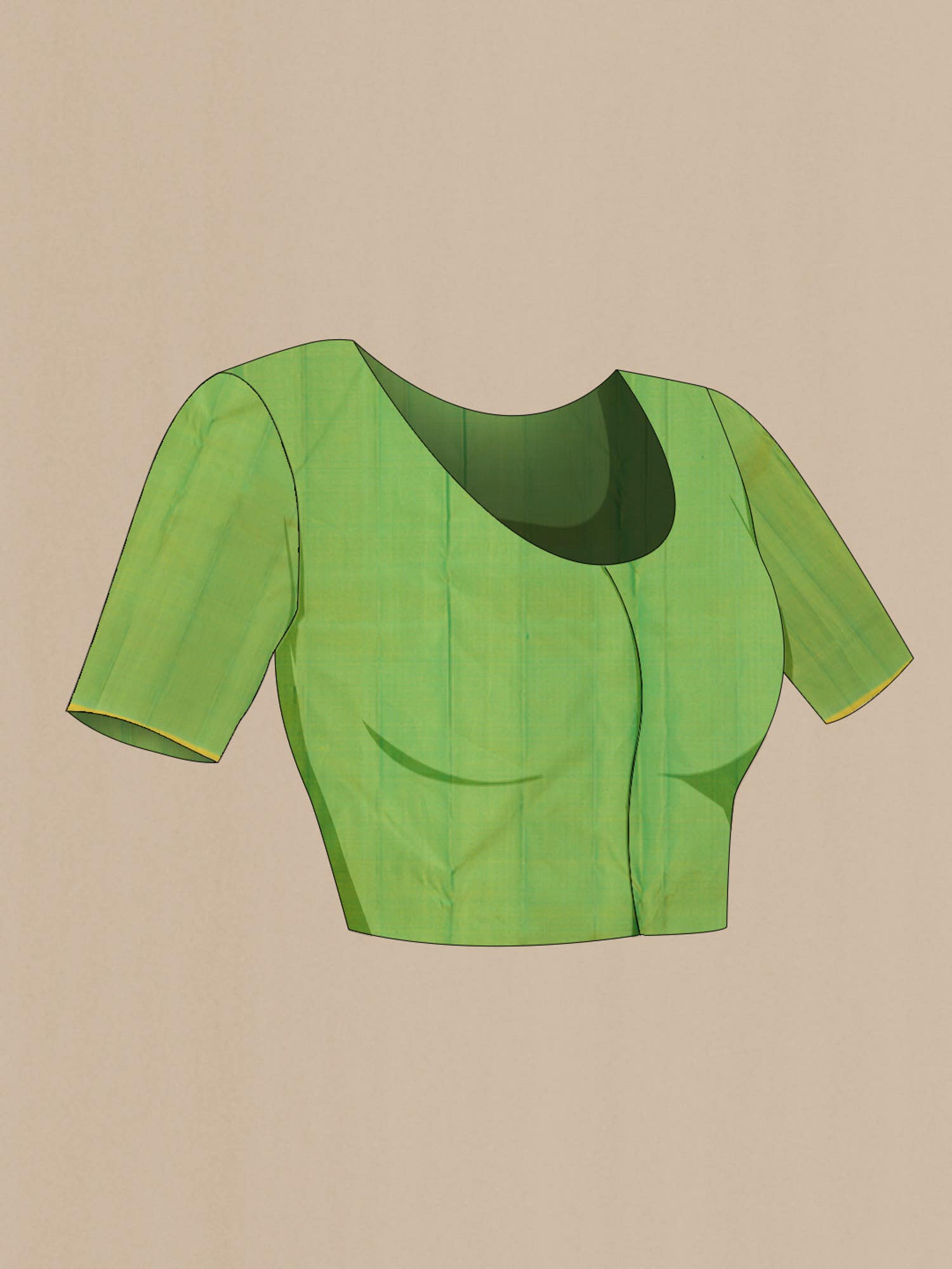 Green Kanchipuram Silk Saree