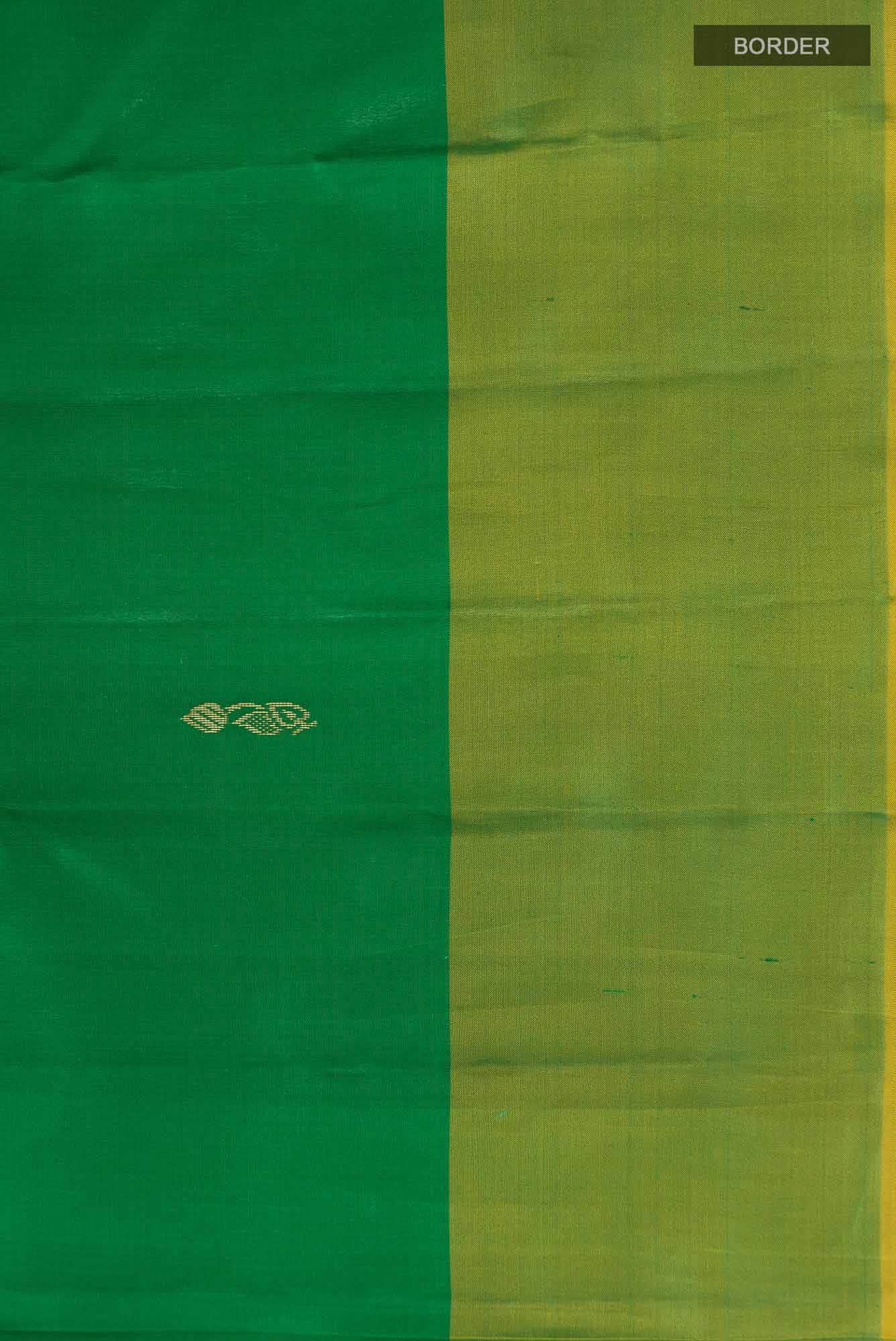 Green Kanchipuram Silk Saree