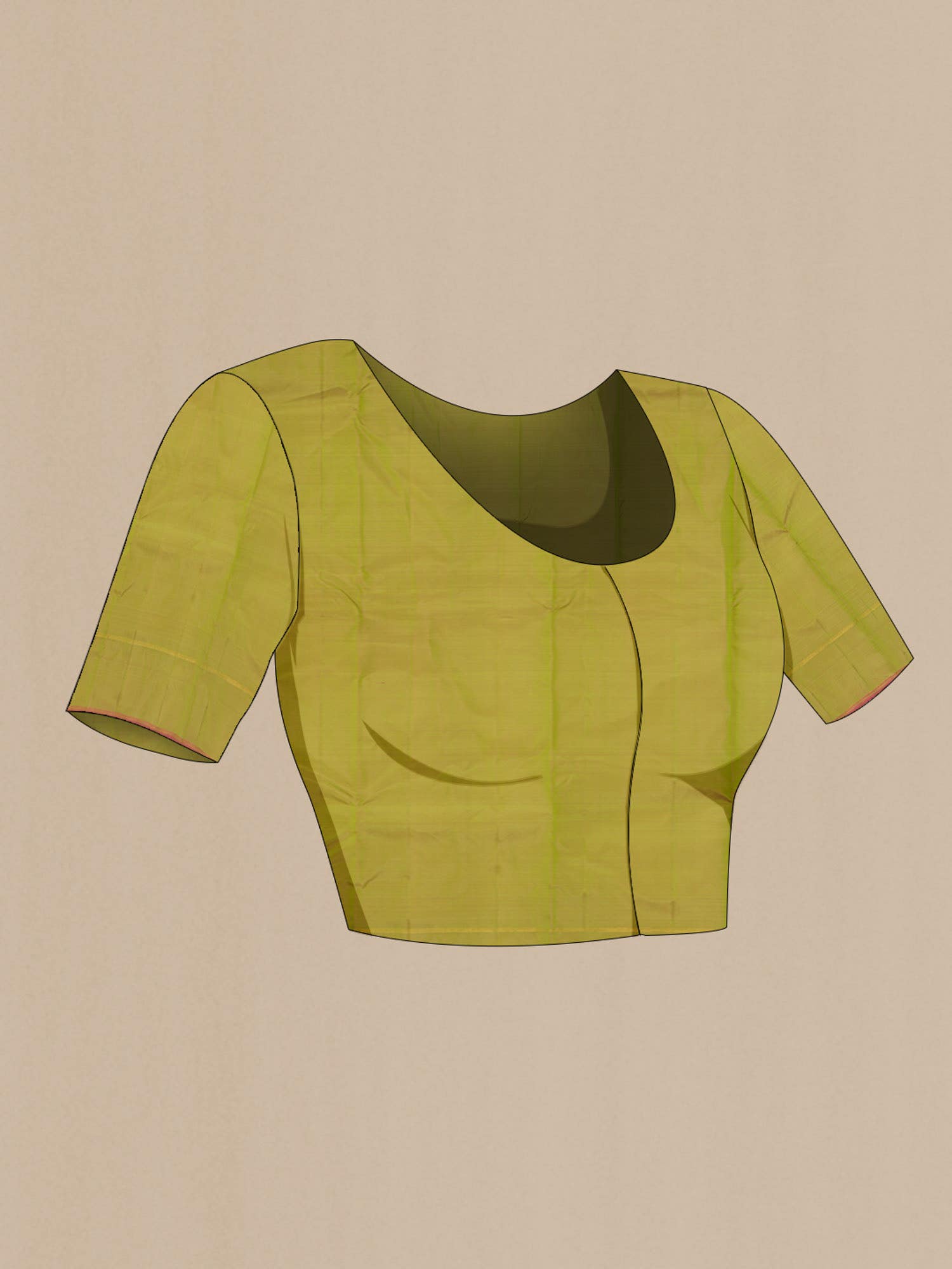 Green Kanchipuram Silk Saree
