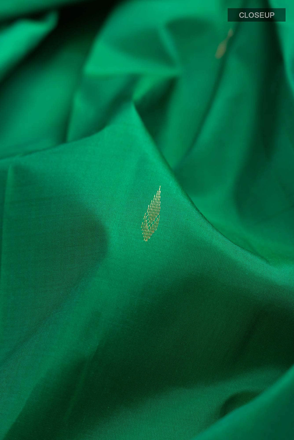 Green Kanchipuram Silk Saree