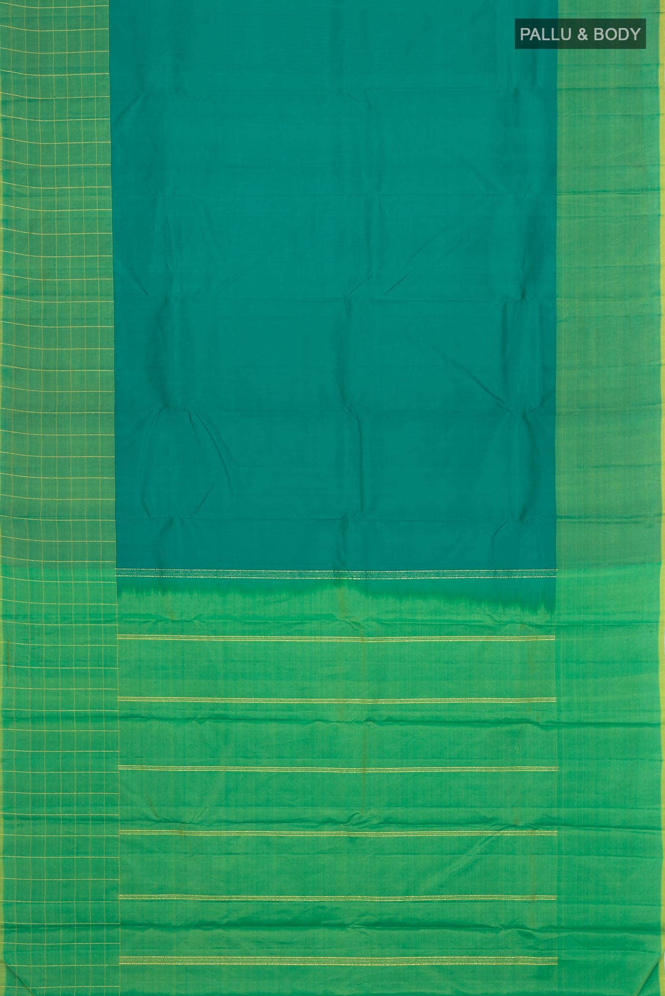 Green Kanchipuram Silk Saree