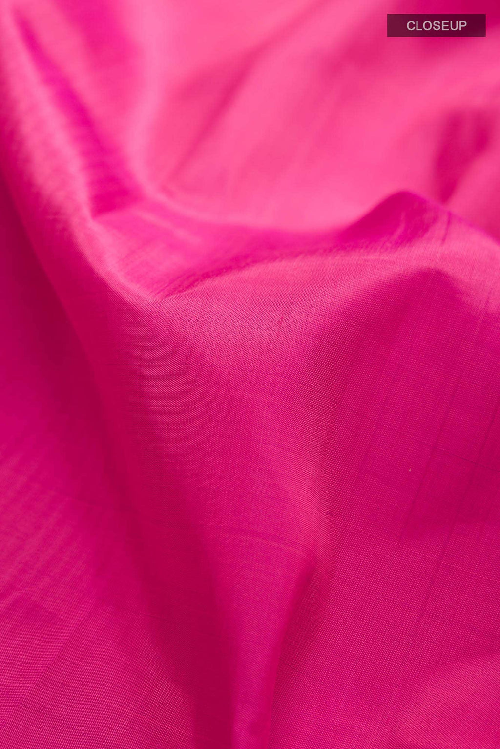 Pink Kanchipuram Silk Saree