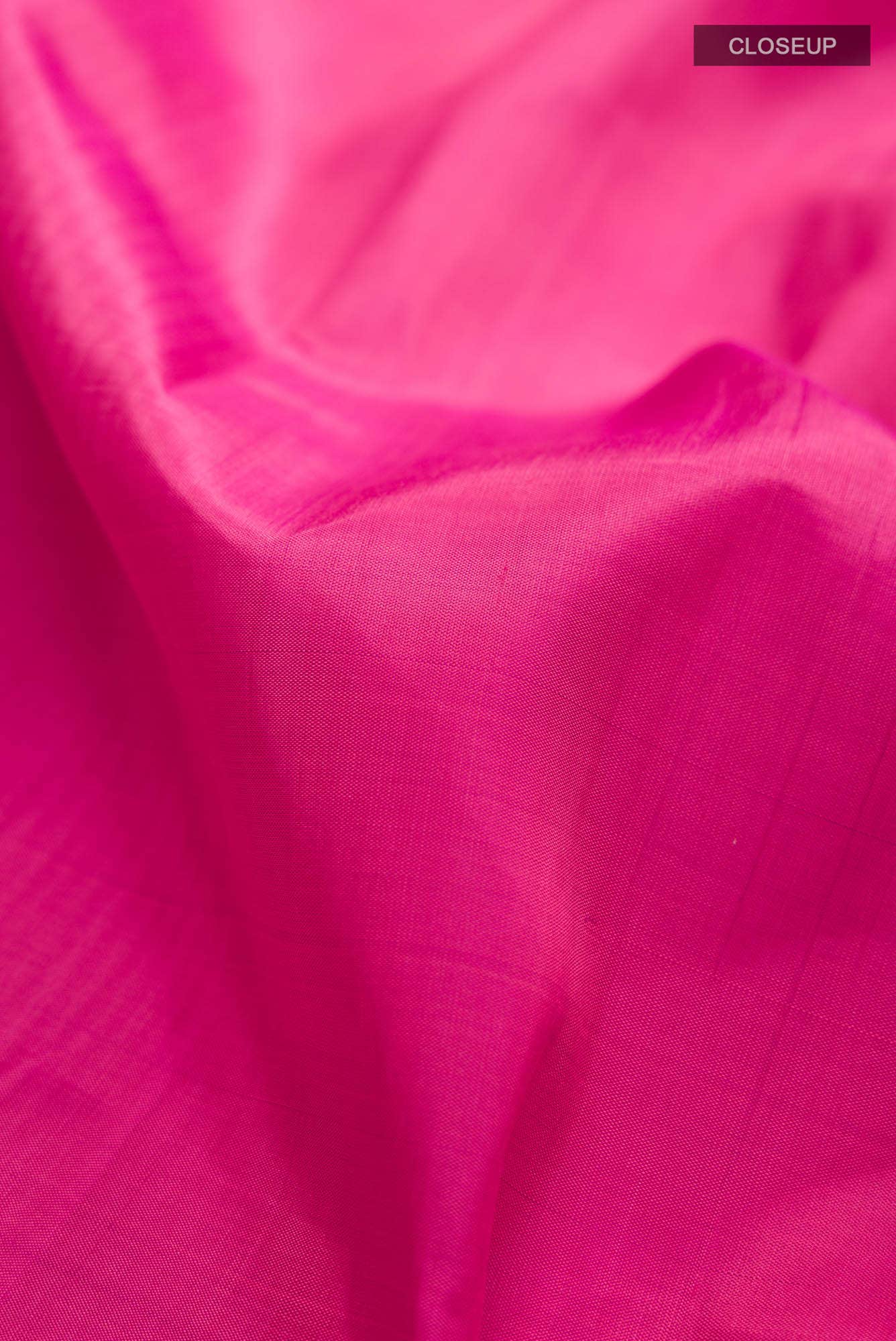 Pink Kanchipuram Silk Saree