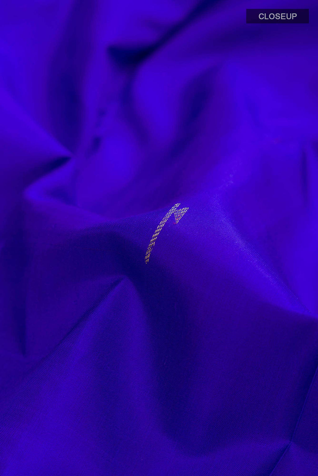 Blue Kanchipuram Silk Saree