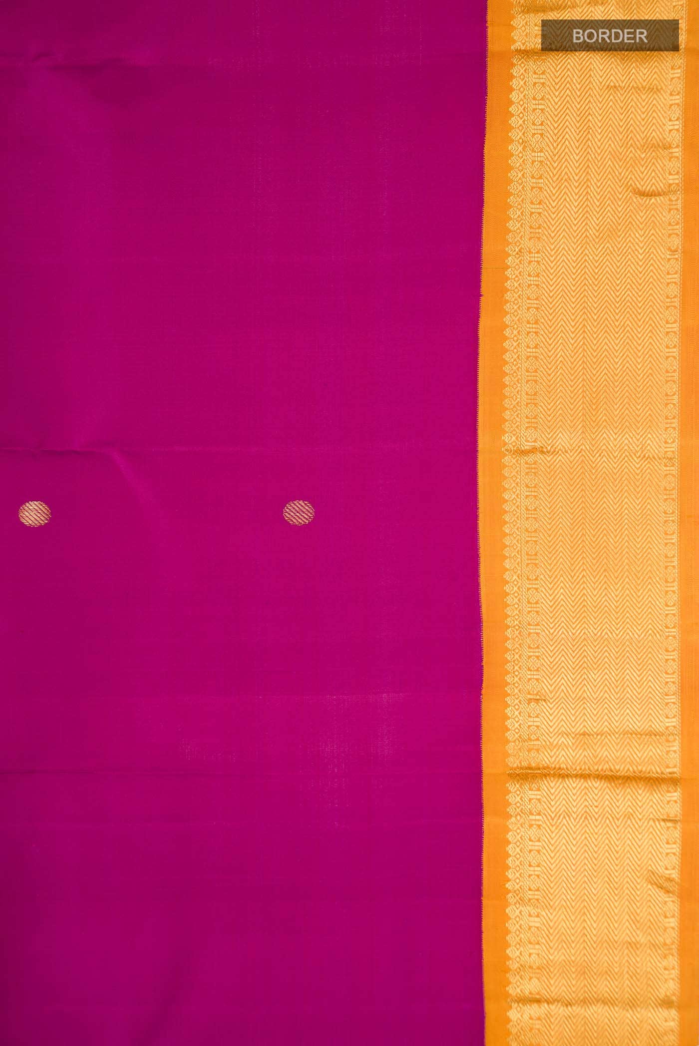 Pink Kanchipuram Silk Saree