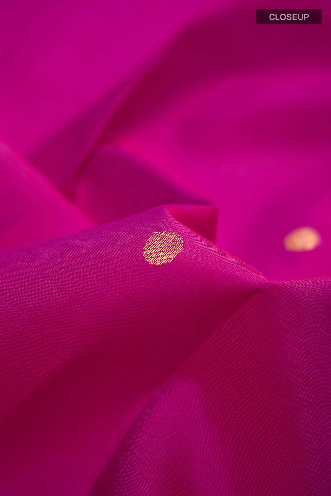 Pink Kanchipuram Silk Saree