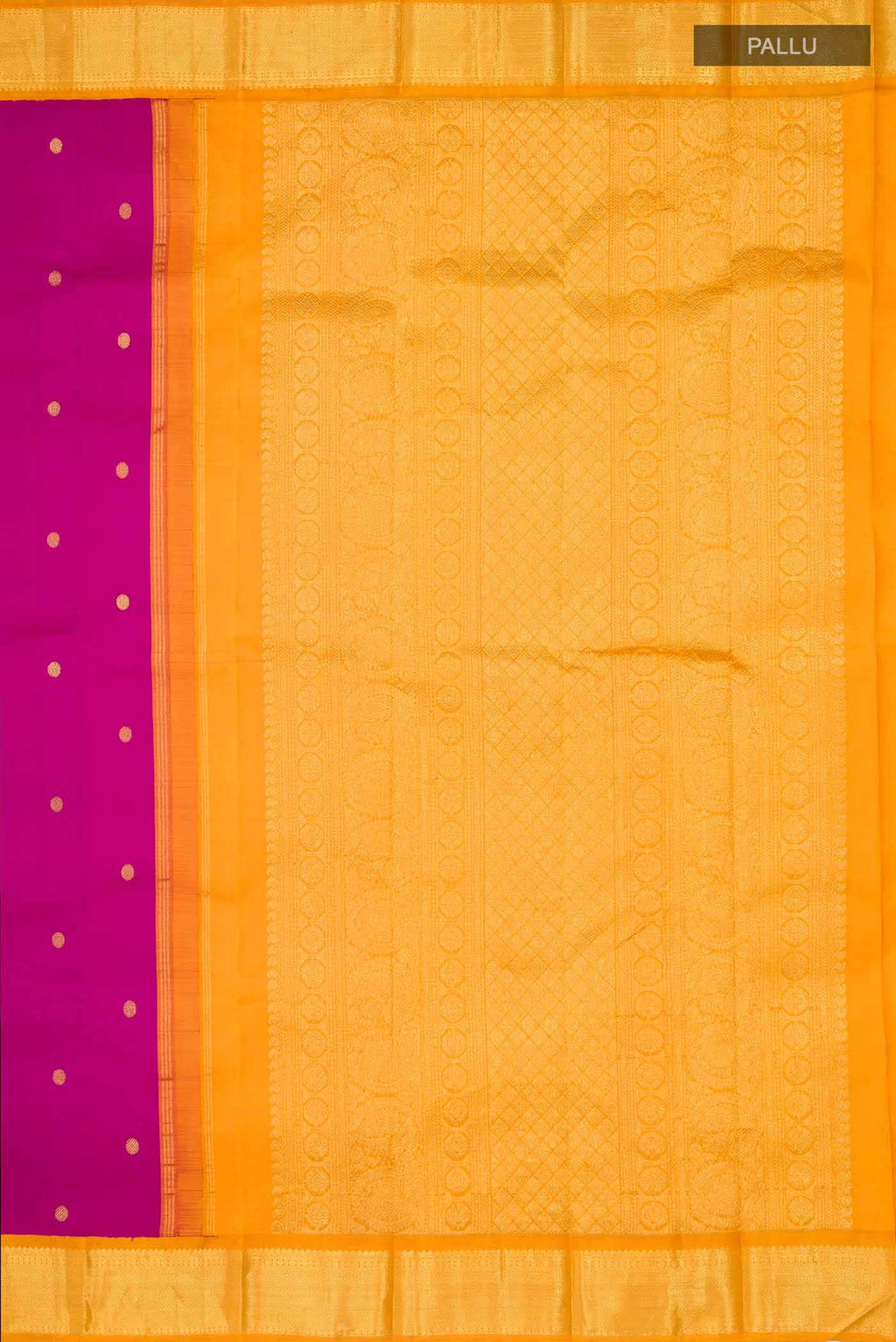 Pink Kanchipuram Silk Saree